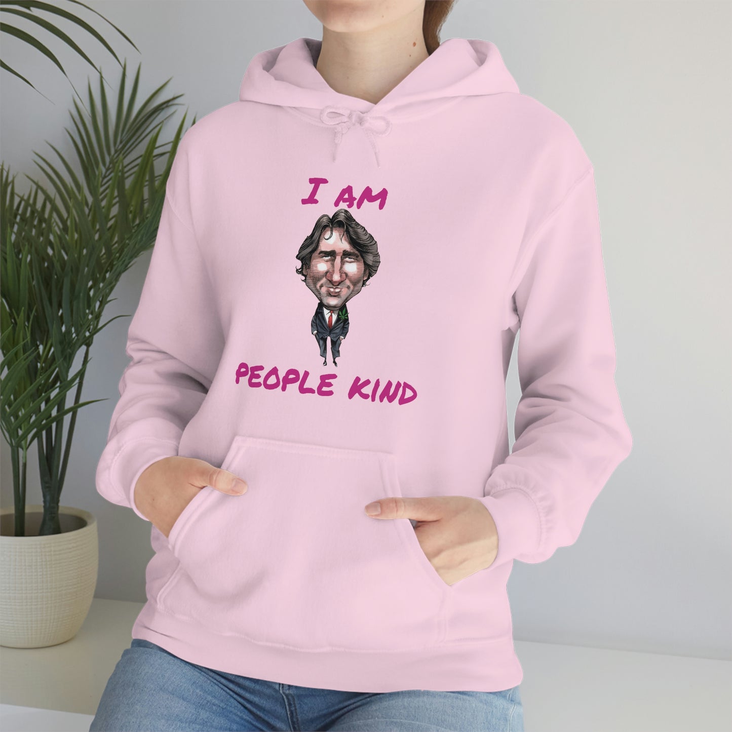 I Am People Kind Unisex Heavy Blend™ Hooded Sweatshirt