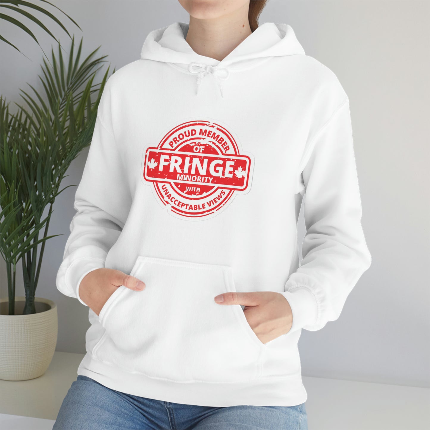 Fringe Minority Unisex Heavy Blend™ Hooded Sweatshirt