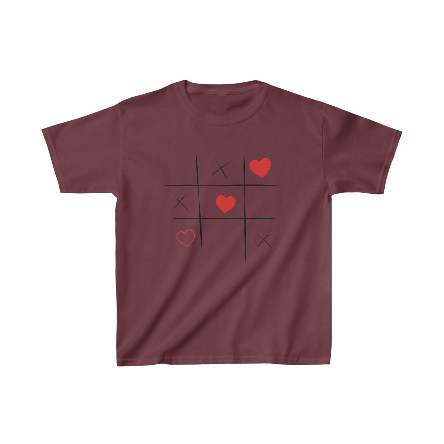 X & Hearts Kids Heavy Cotton™ Tee