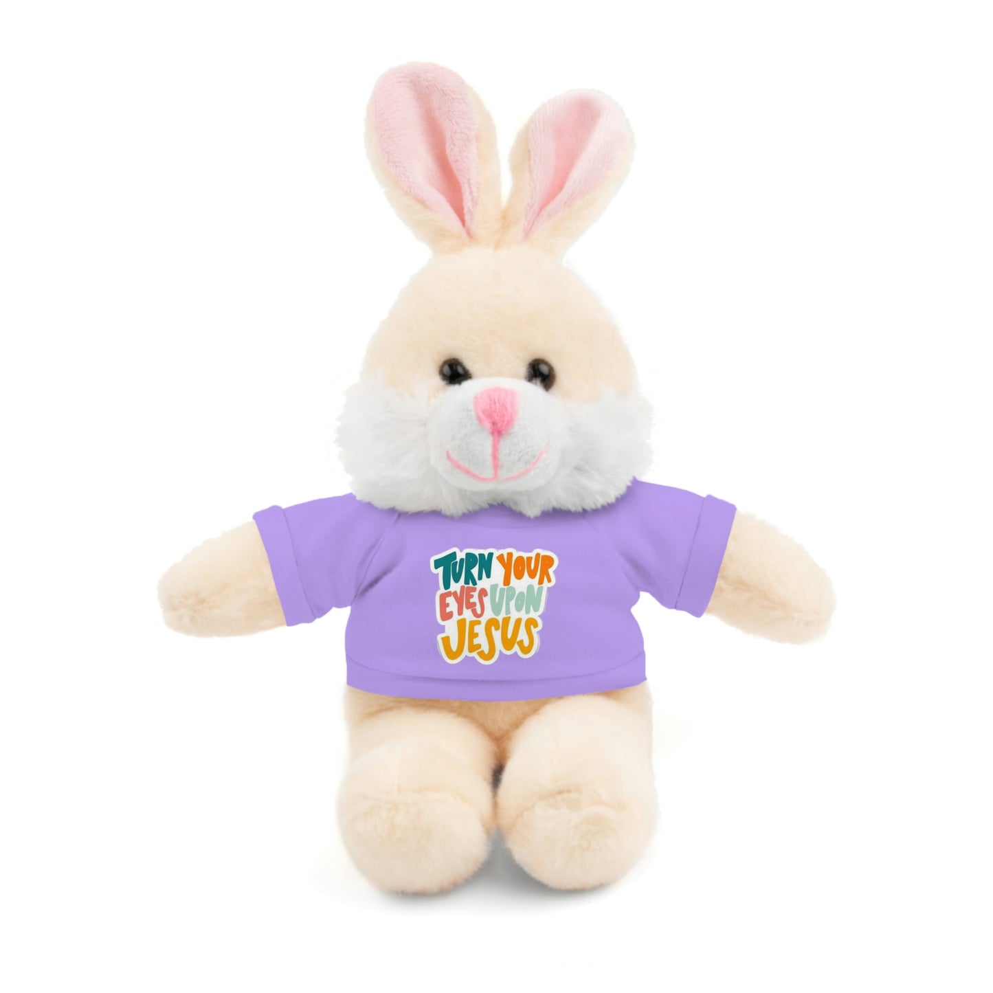 Turn Your Eyes Stuffed Animals with Tee