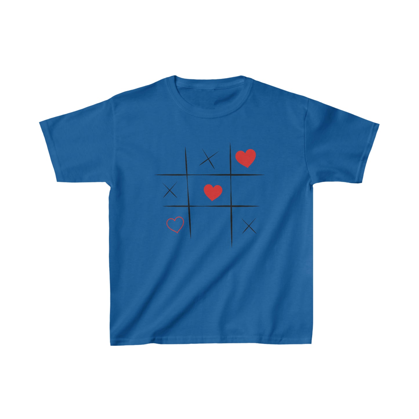 X & Hearts Kids Heavy Cotton™ Tee