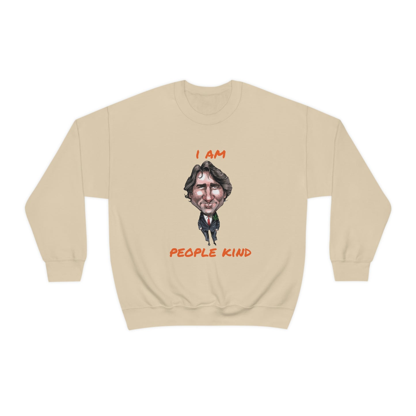 I Am People Kind Unisex Heavy Blend™ Crewneck Sweatshirt