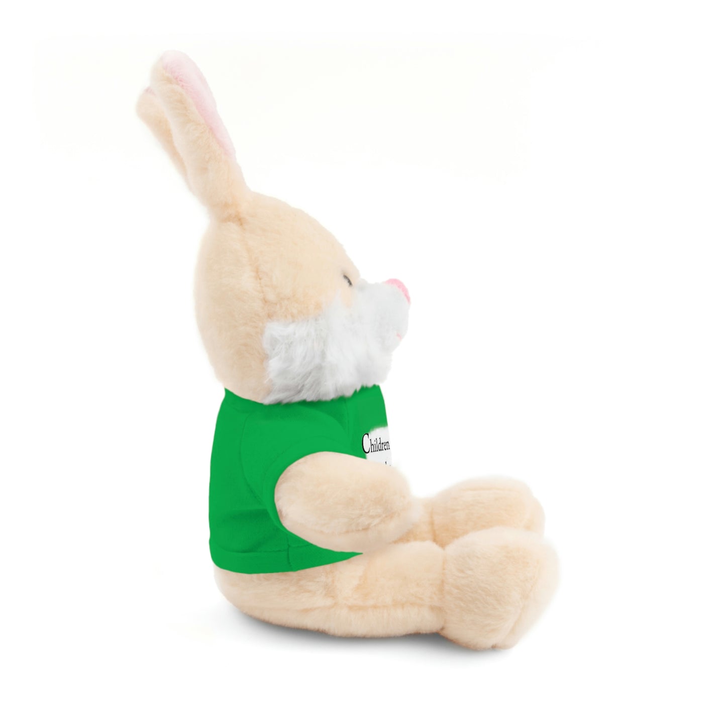 Children Are A Gift Stuffed Animals with Tee