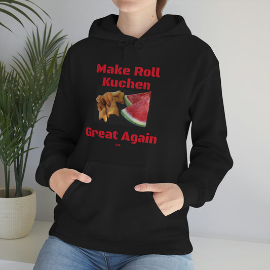 Make Roll Kuchen Great Again Unisex Heavy Blend™ Hooded Sweatshirt