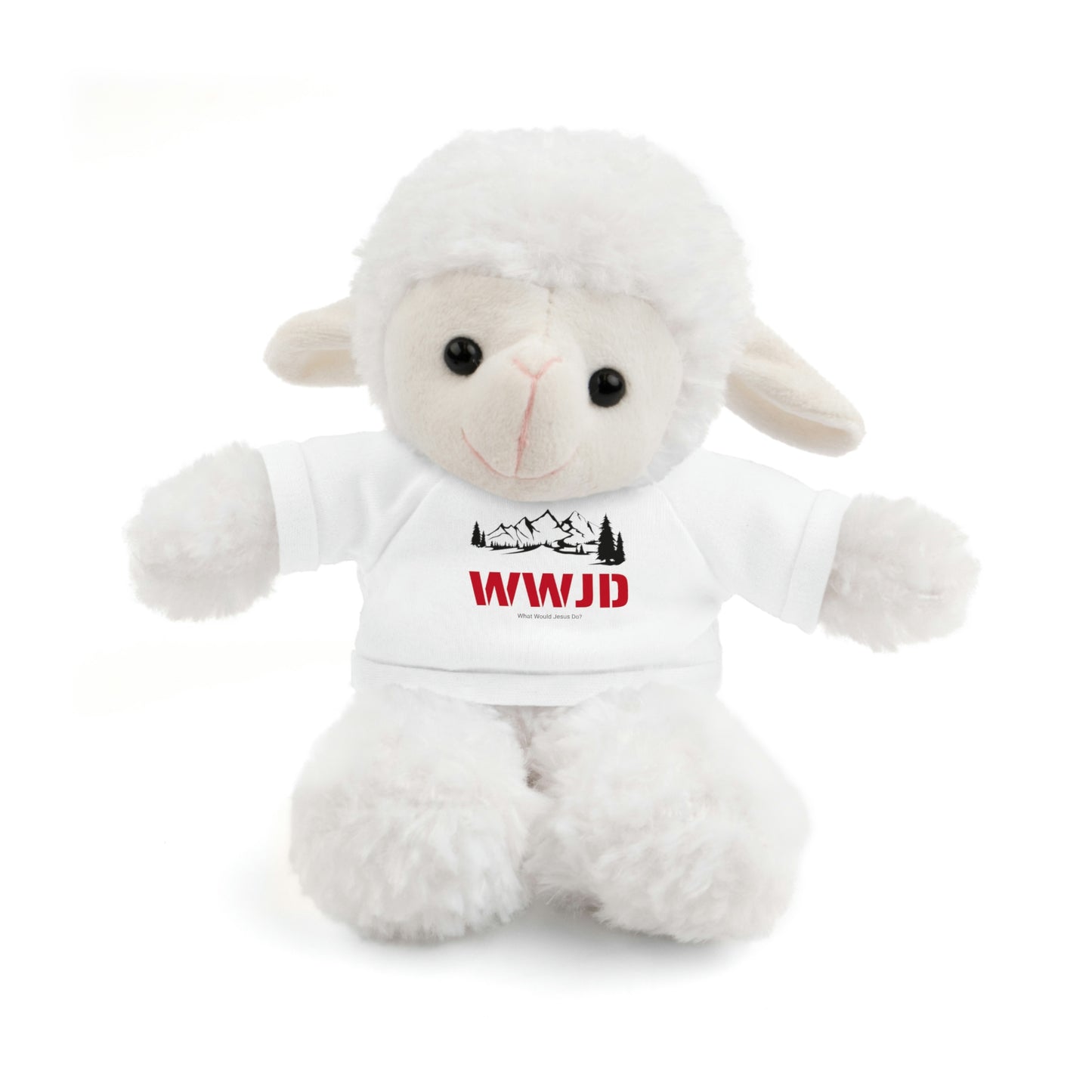 WWJD Stuffed Animals with Tee