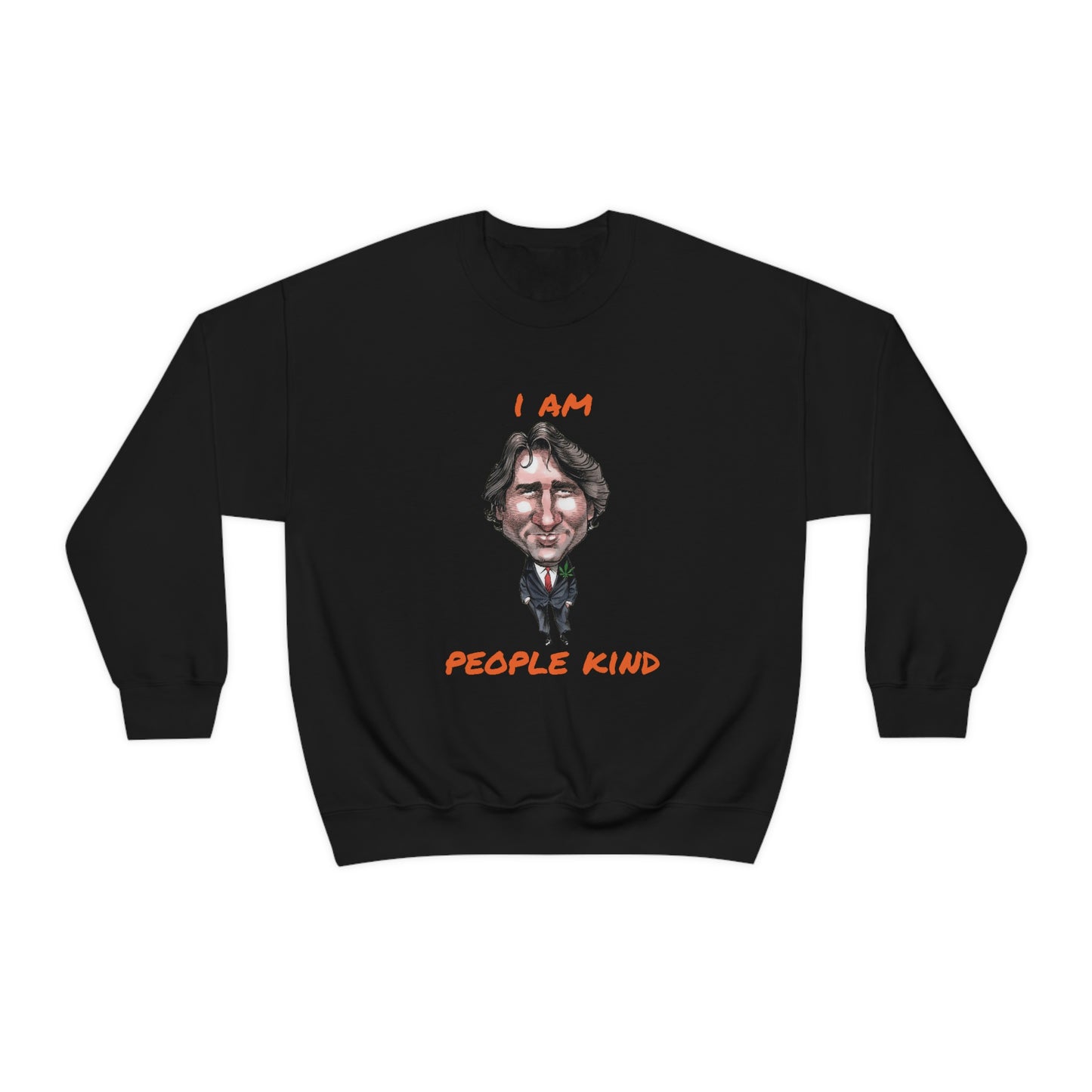 I Am People Kind Unisex Heavy Blend™ Crewneck Sweatshirt