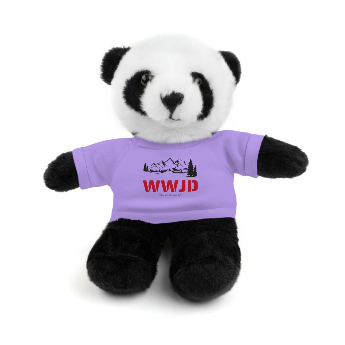 WWJD Stuffed Animals with Tee