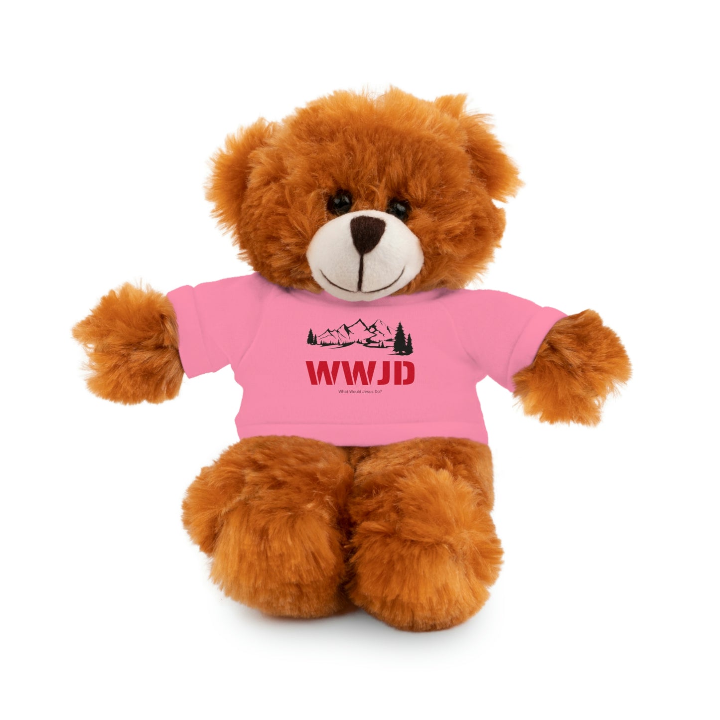 WWJD Stuffed Animals with Tee