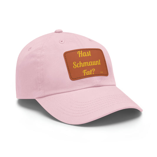 Hast Schmaunt Fat Dad Hat with Leather Patch