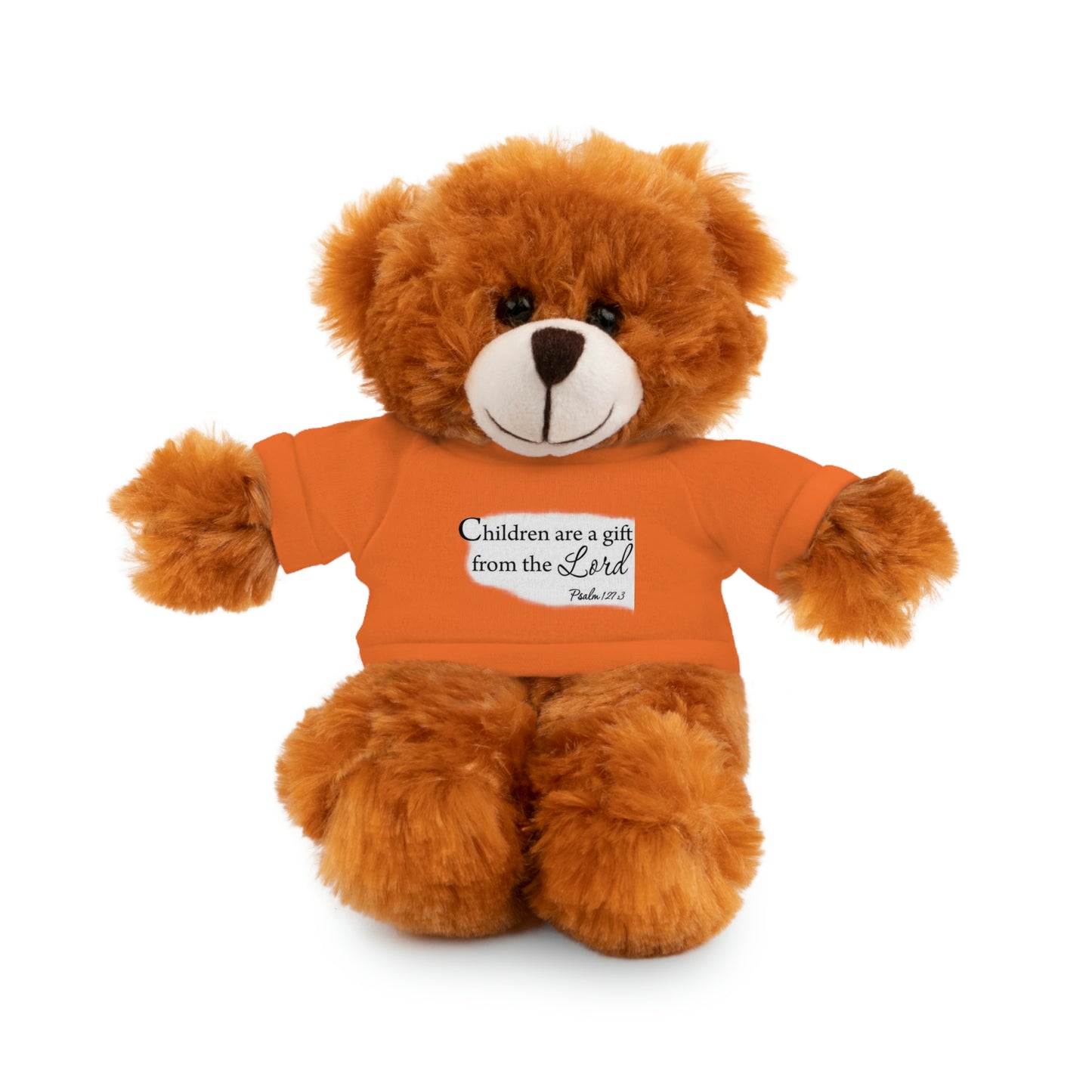 Children Are A Gift Stuffed Animals with Tee