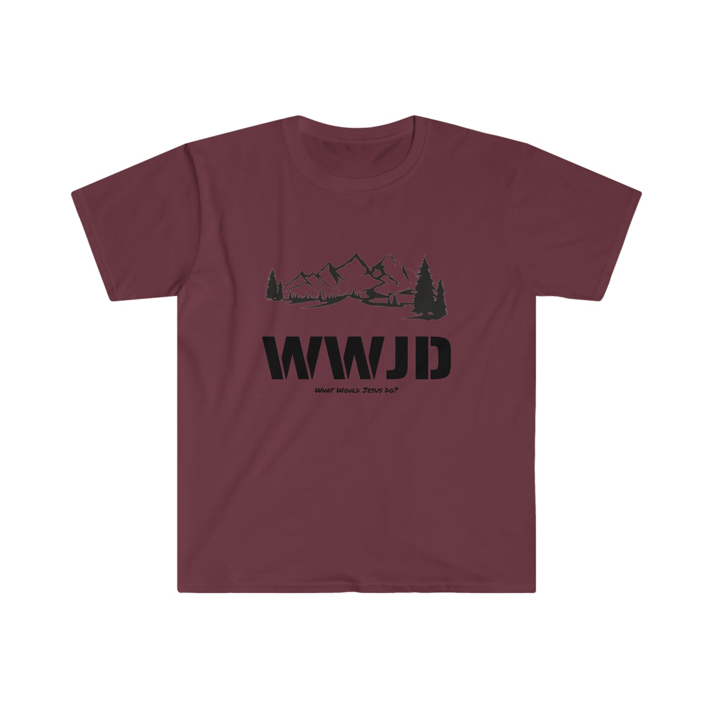 WWJD Unisex Softstyle T-Shirt