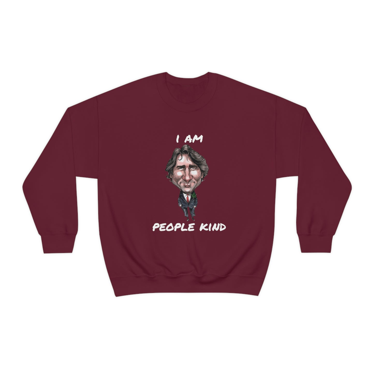 I Am People Kind Unisex Heavy Blend™ Crewneck Sweatshirt