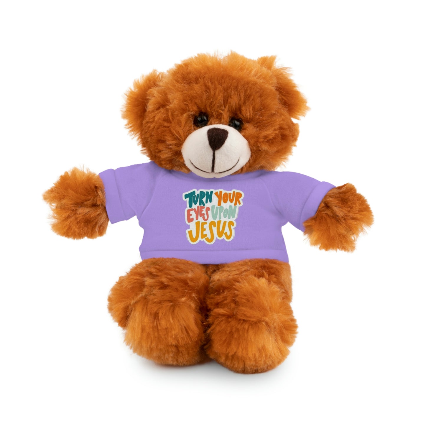 Turn Your Eyes Stuffed Animals with Tee