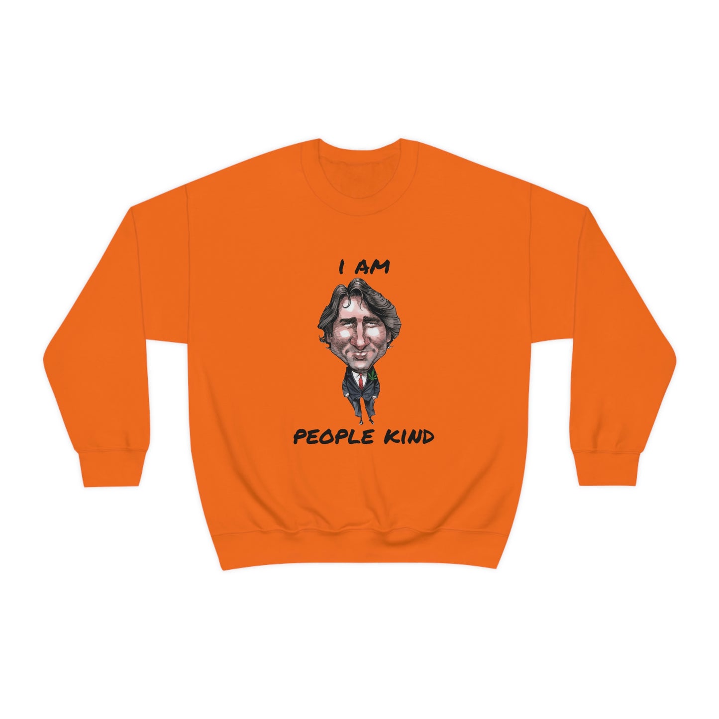 I Am People Kind Unisex Heavy Blend™ Crewneck Sweatshirt