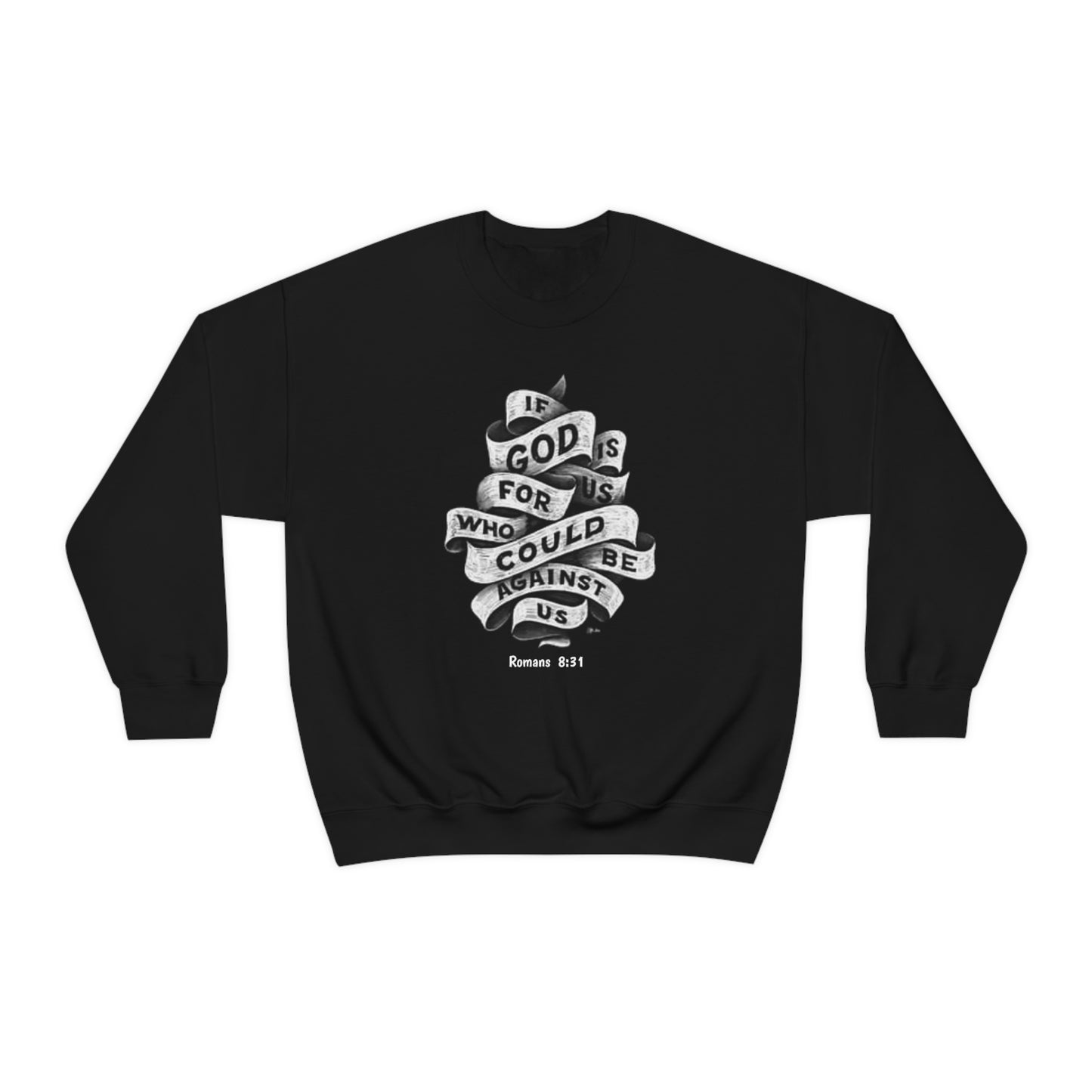 If God Is For Us Unisex Heavy Blend™ Crewneck Sweatshirt