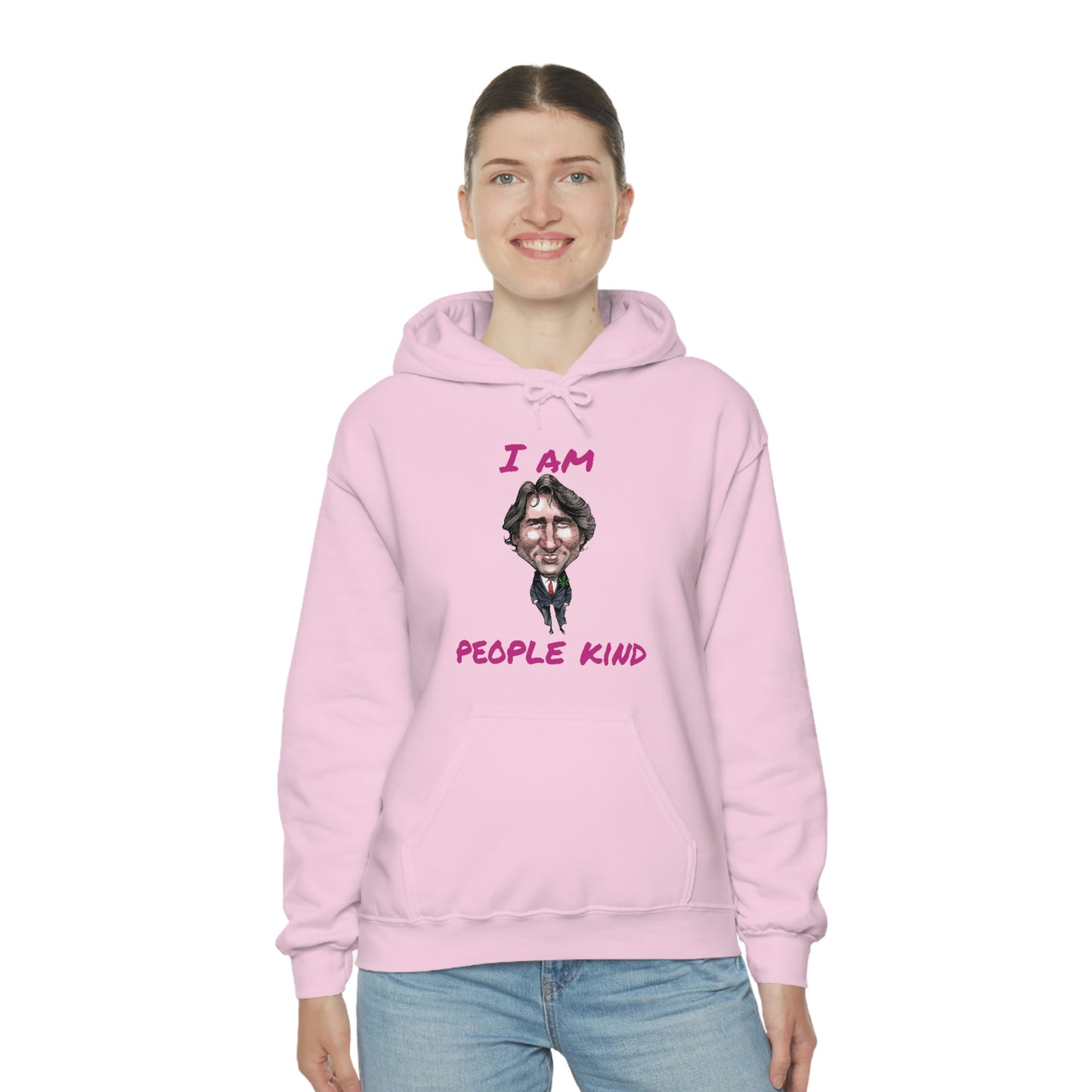 I Am People Kind Unisex Heavy Blend™ Hooded Sweatshirt