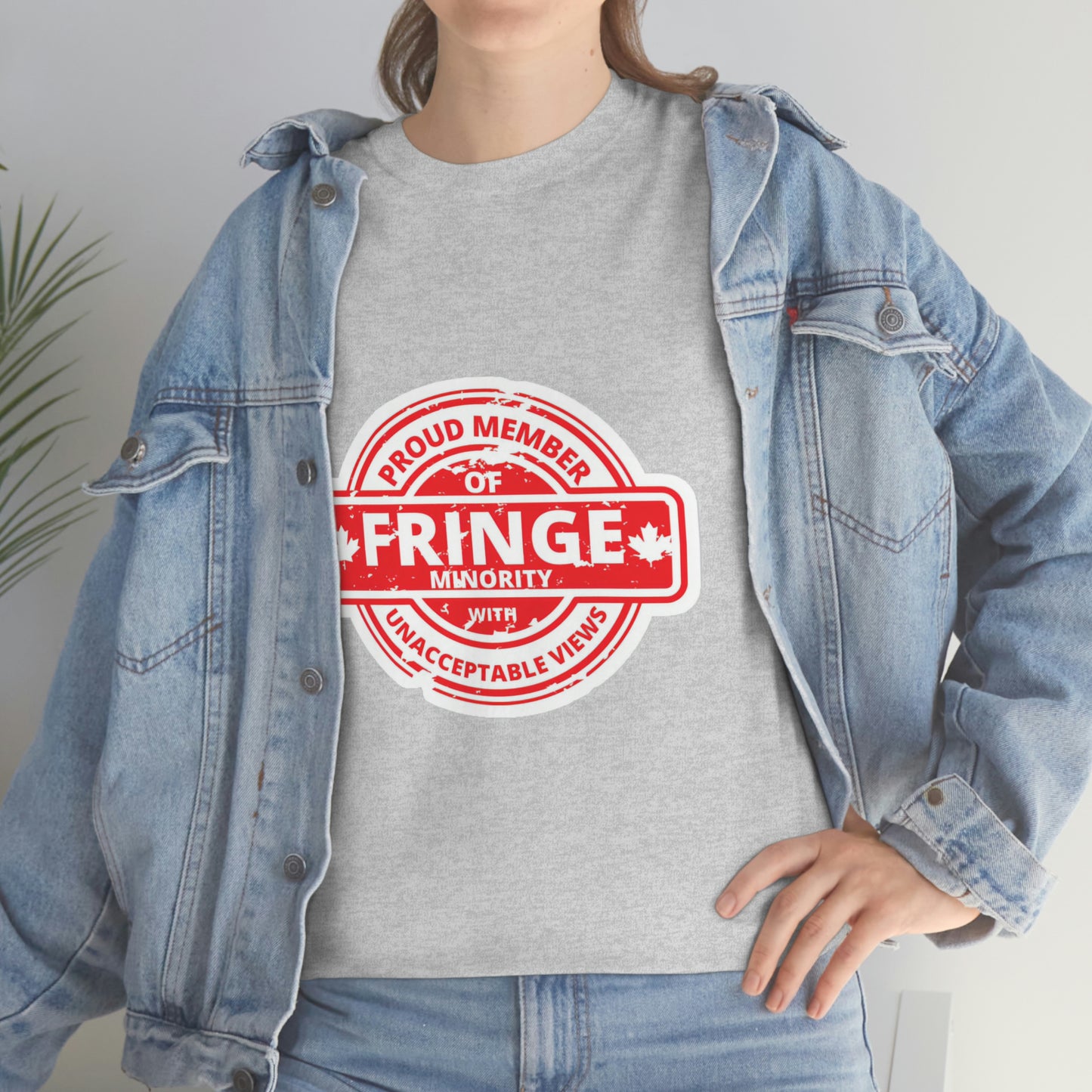 Fringe Minority Unisex Heavy Cotton Tee