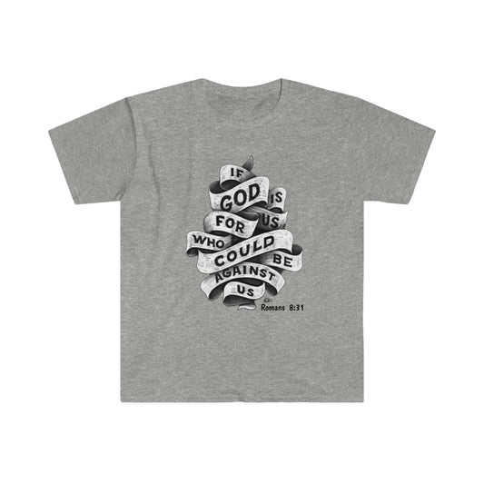 If God Is For Us Unisex Softstyle T-Shirt