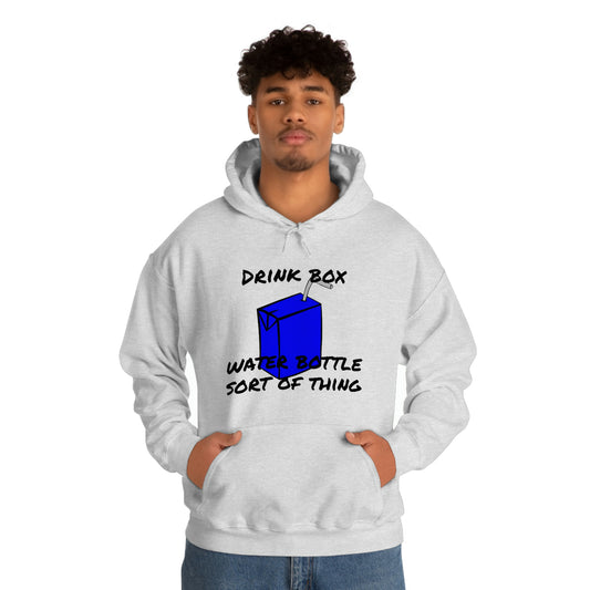 Drink Box Water Bottle Unisex Heavy Blend™ Hooded Sweatshirt