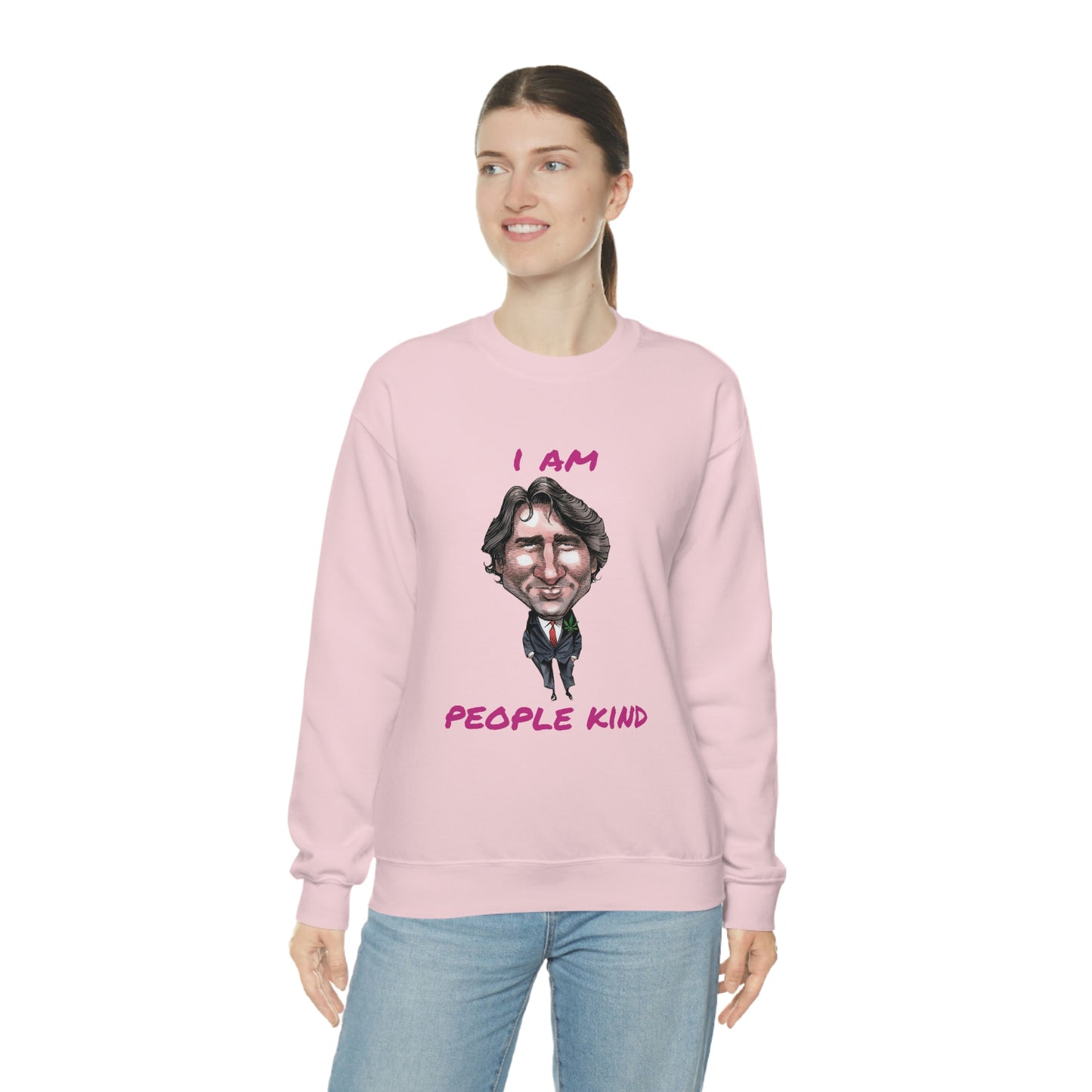 I Am People Kind Unisex Heavy Blend™ Crewneck Sweatshirt