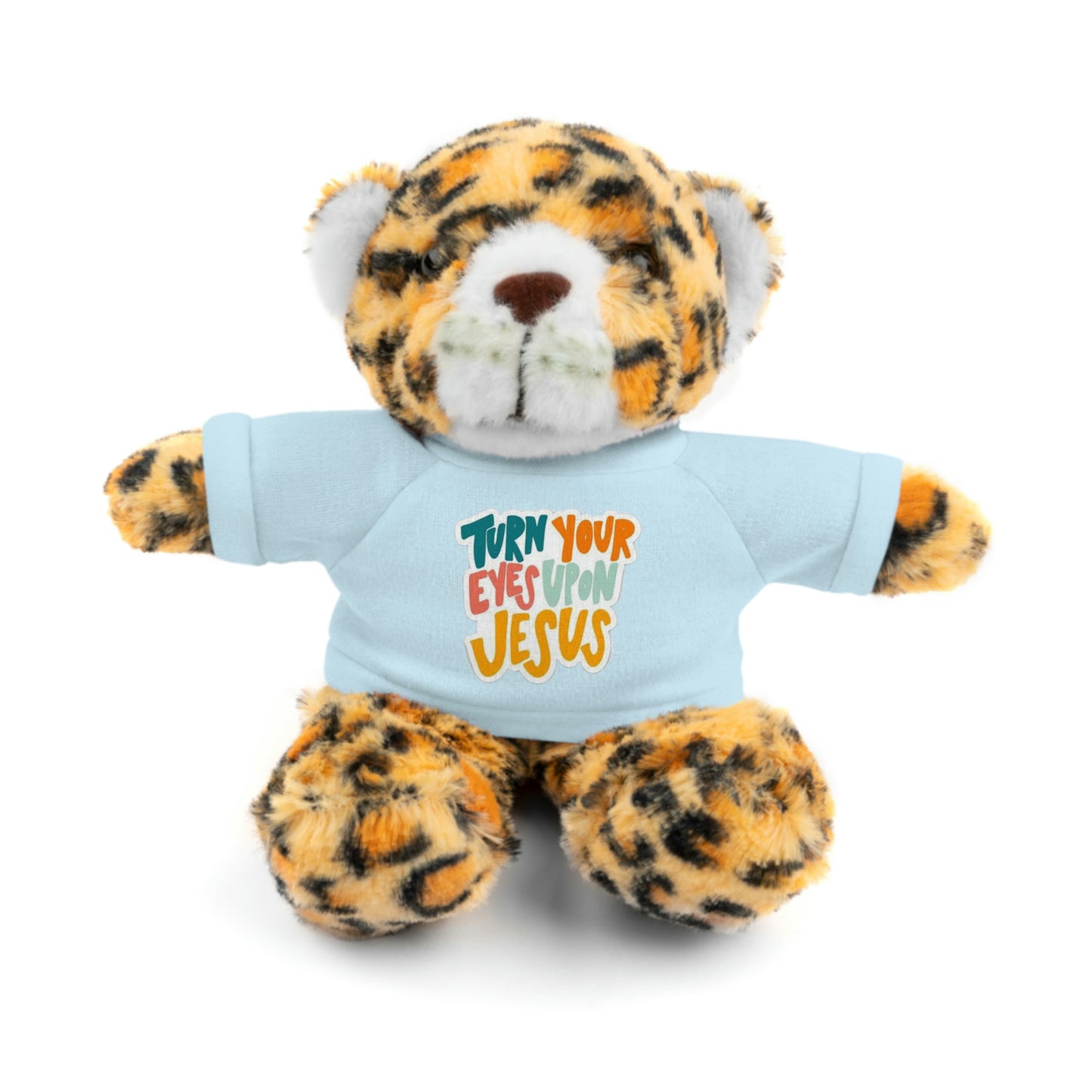 Turn Your Eyes Stuffed Animals with Tee