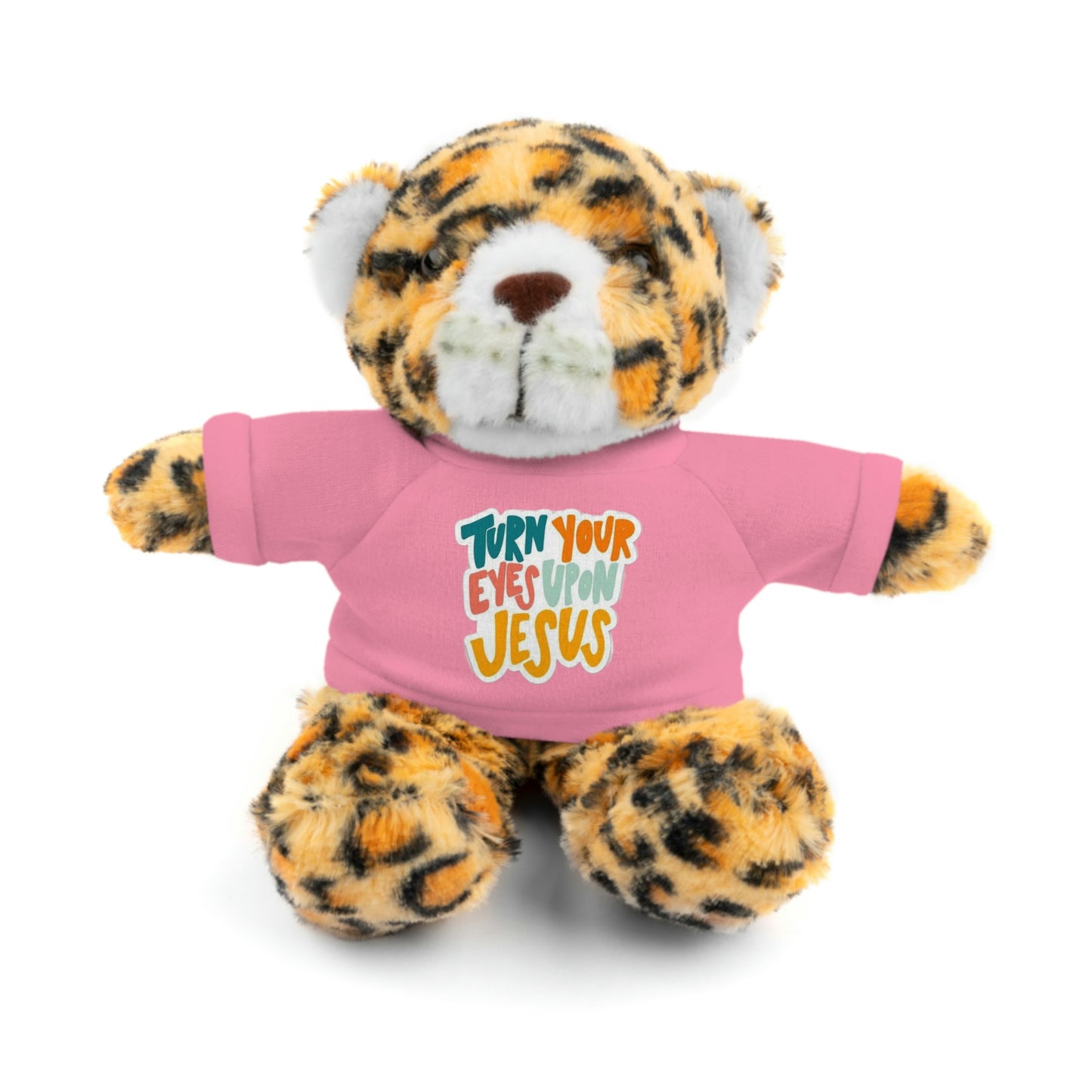 Turn Your Eyes Stuffed Animals with Tee