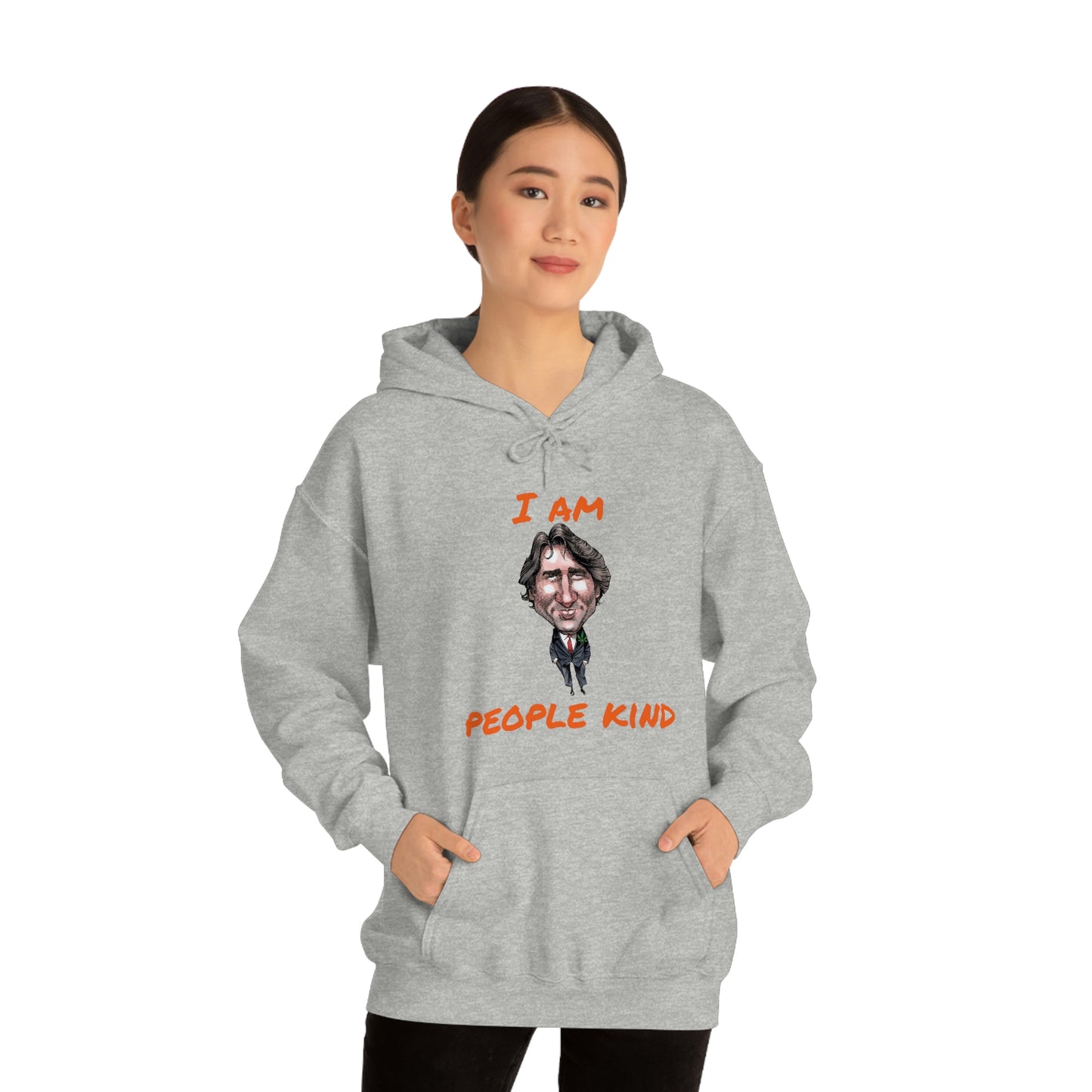 I Am People Kind Unisex Heavy Blend™ Hooded Sweatshirt