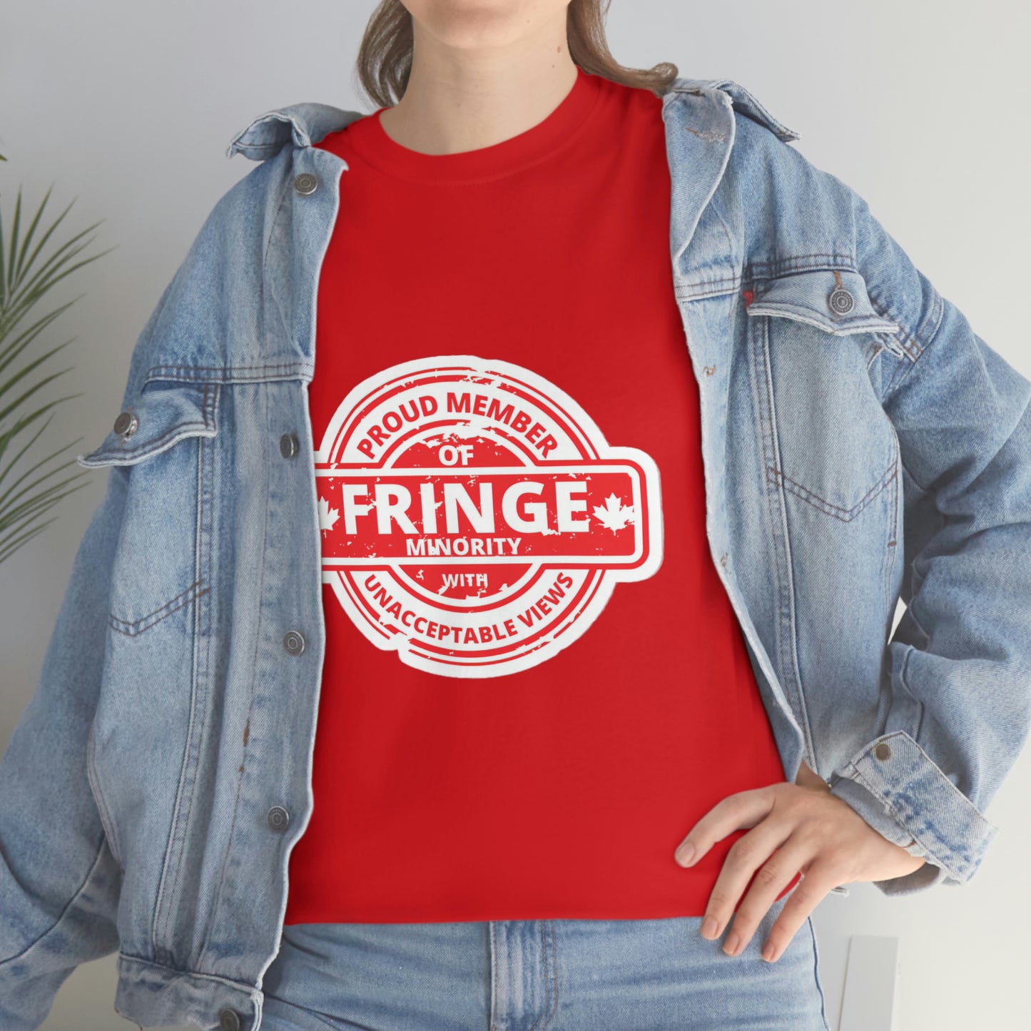 Fringe Minority Unisex Heavy Cotton Tee