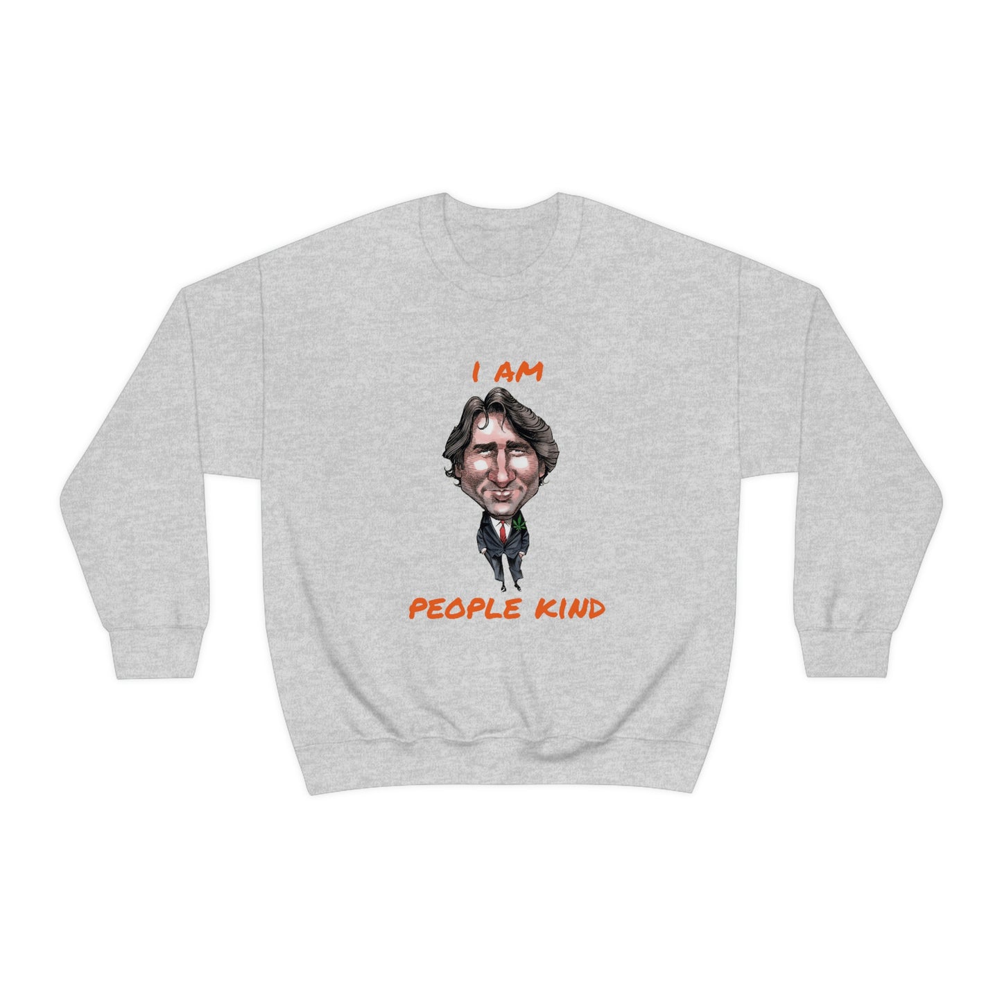 I Am People Kind Unisex Heavy Blend™ Crewneck Sweatshirt