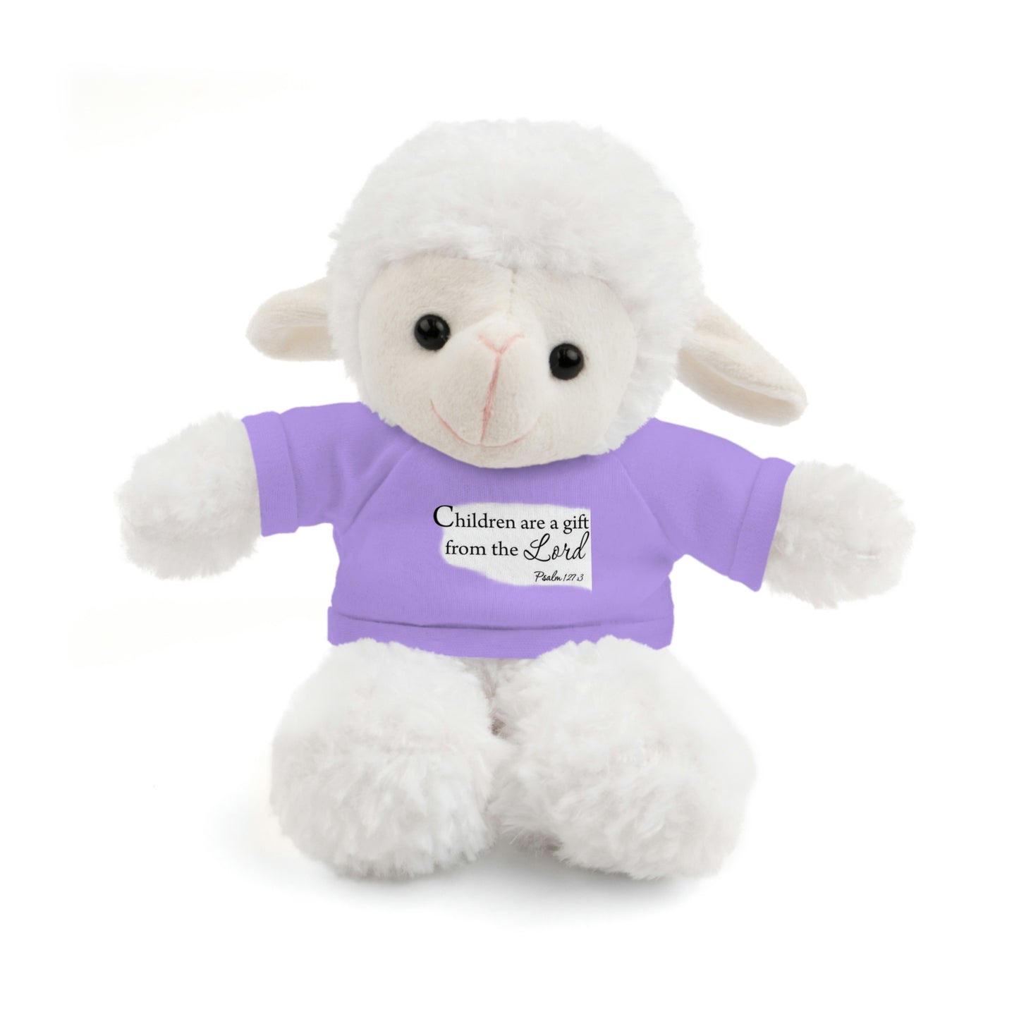 Children Are A Gift Stuffed Animals with Tee