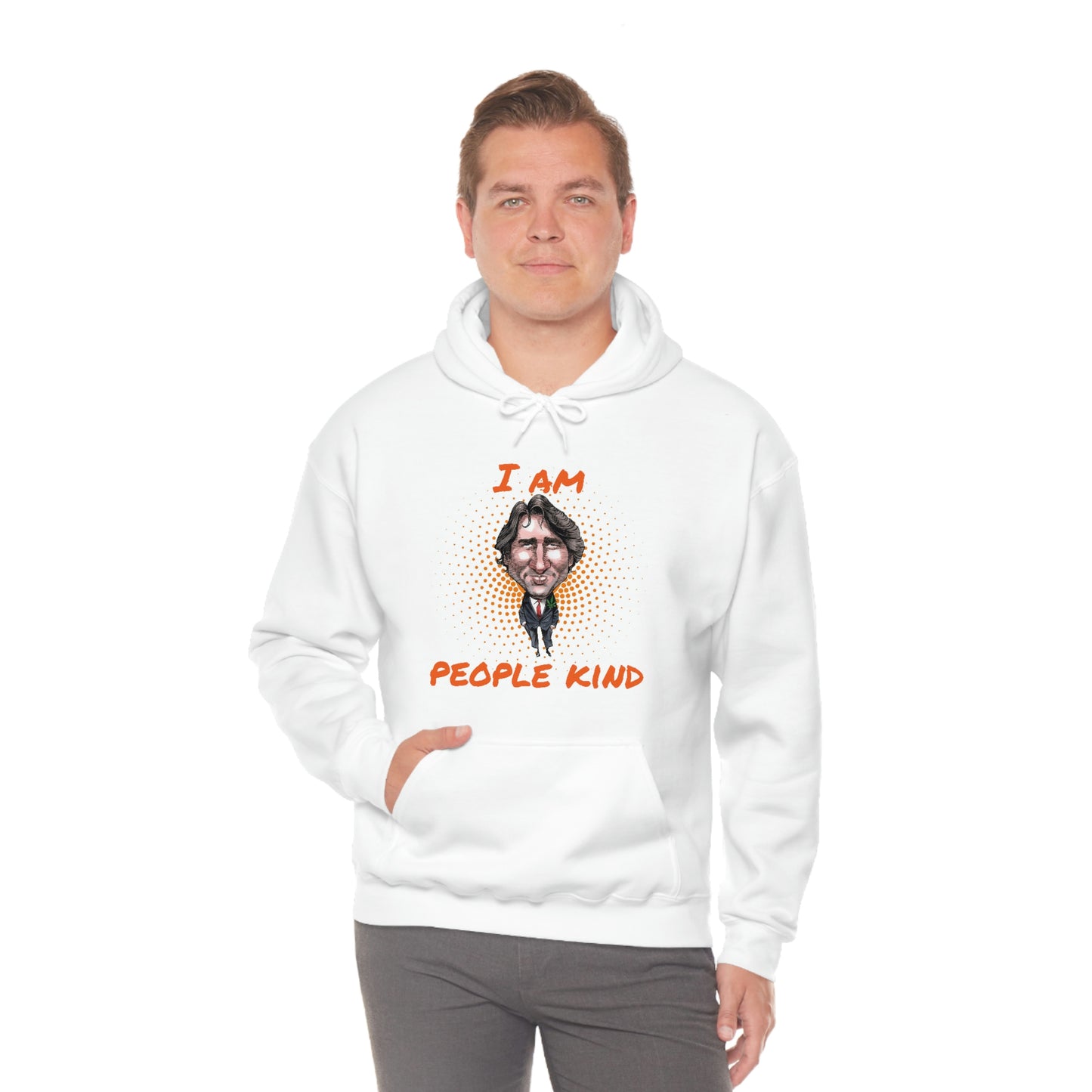 I Am People Kind Unisex Heavy Blend™ Hooded Sweatshirt