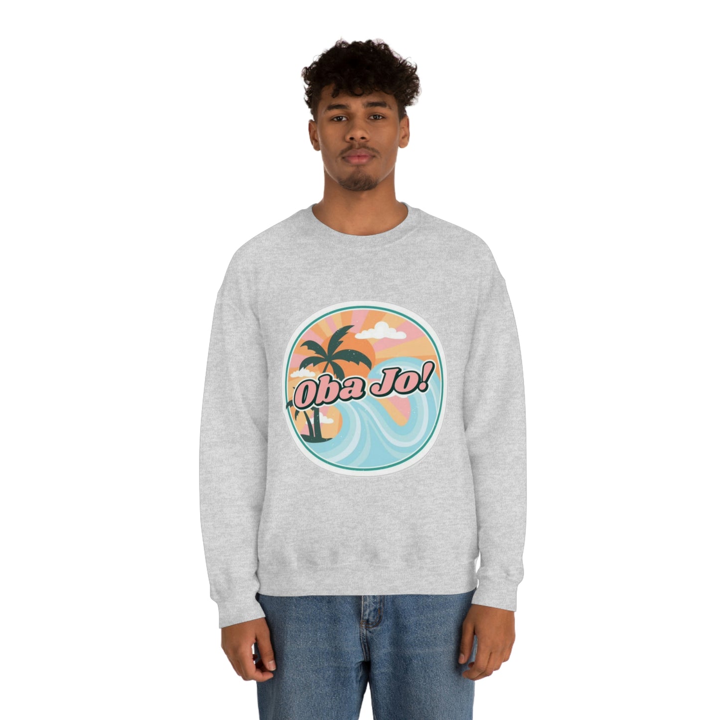 Oba Jo Unisex Heavy Blend™ Crewneck Sweatshirt