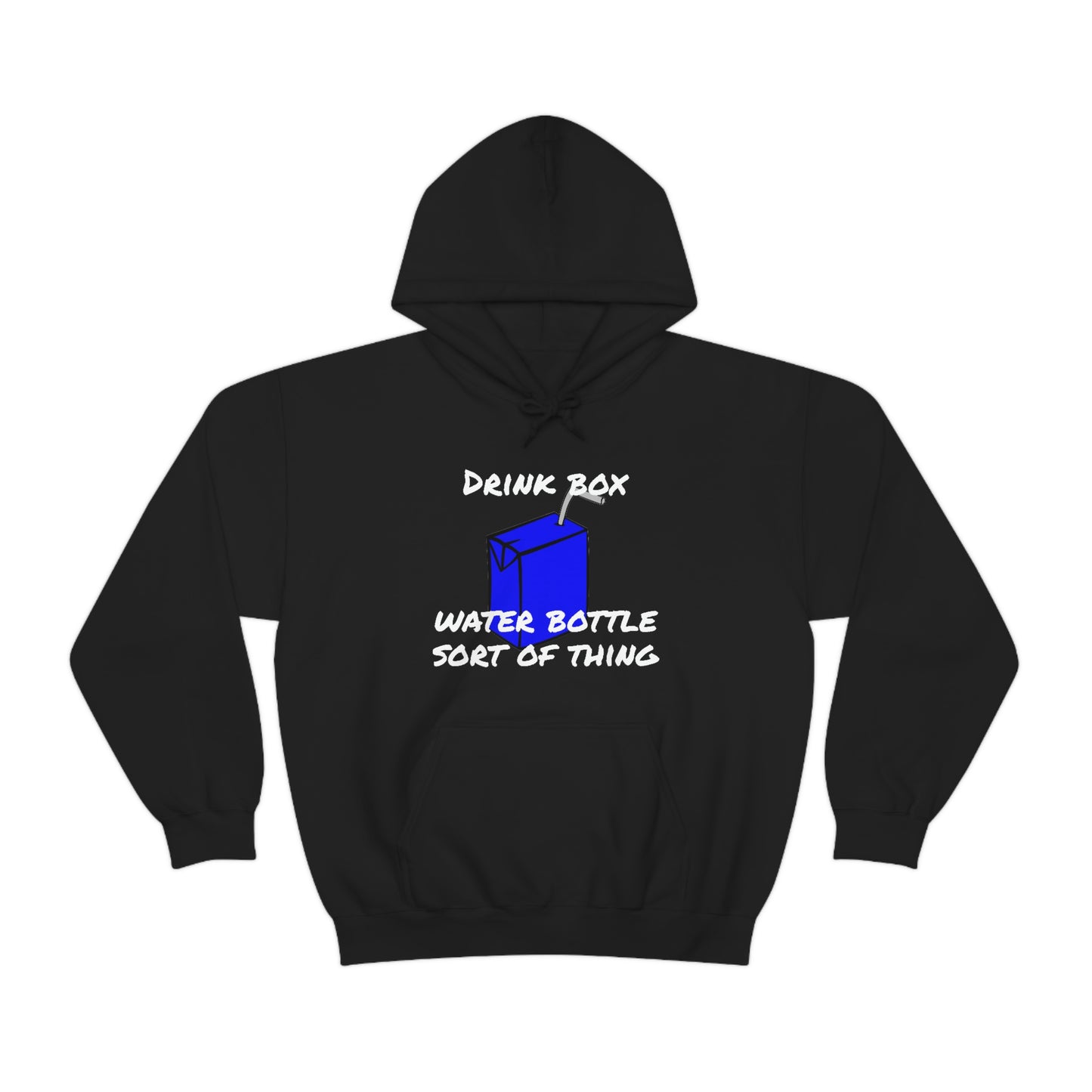 Drink Box Water Bottle Unisex Heavy Blend™ Hooded Sweatshirt