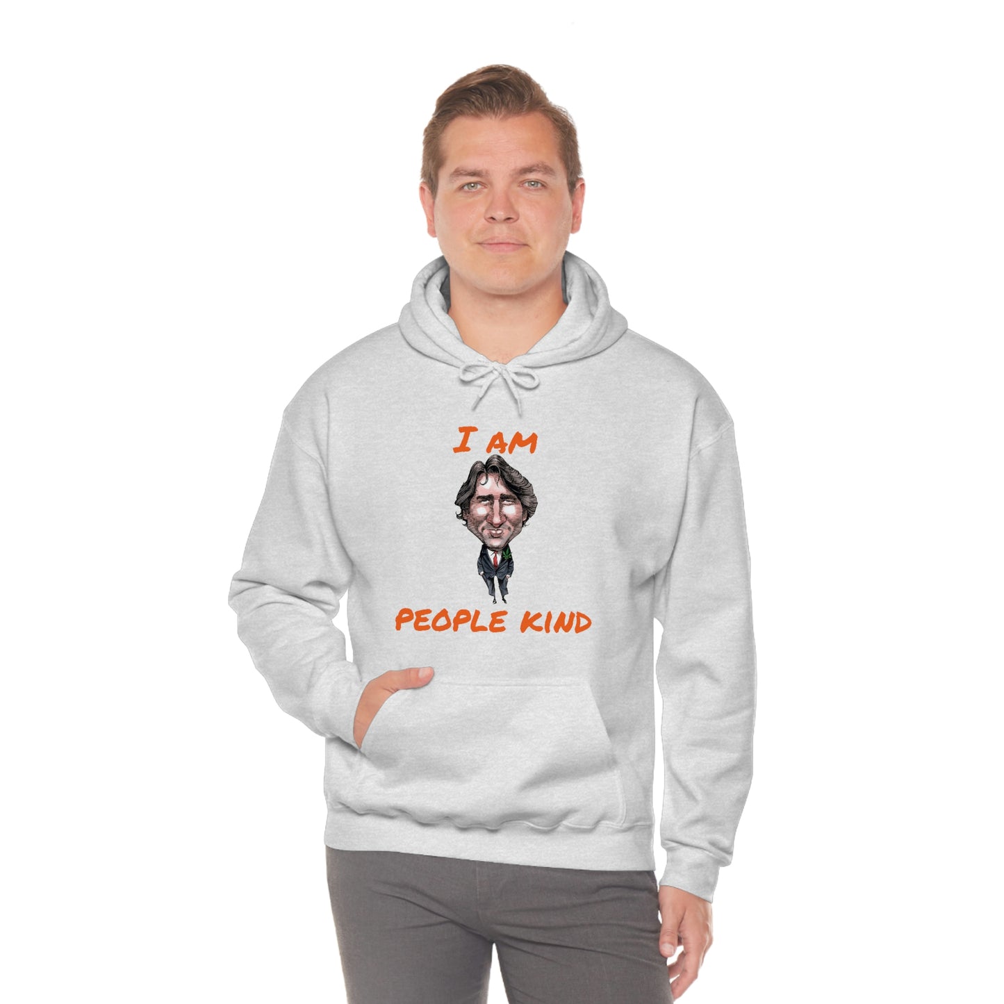 I Am People Kind Unisex Heavy Blend™ Hooded Sweatshirt