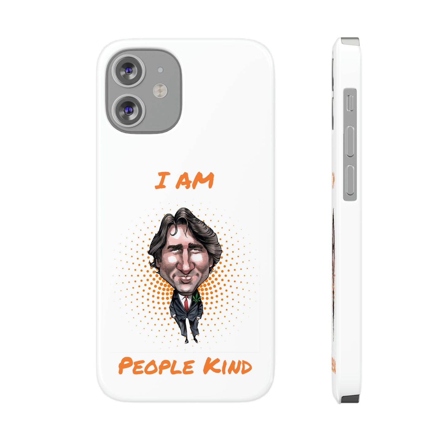I Am People Kind iPhone Slim Phone Cases