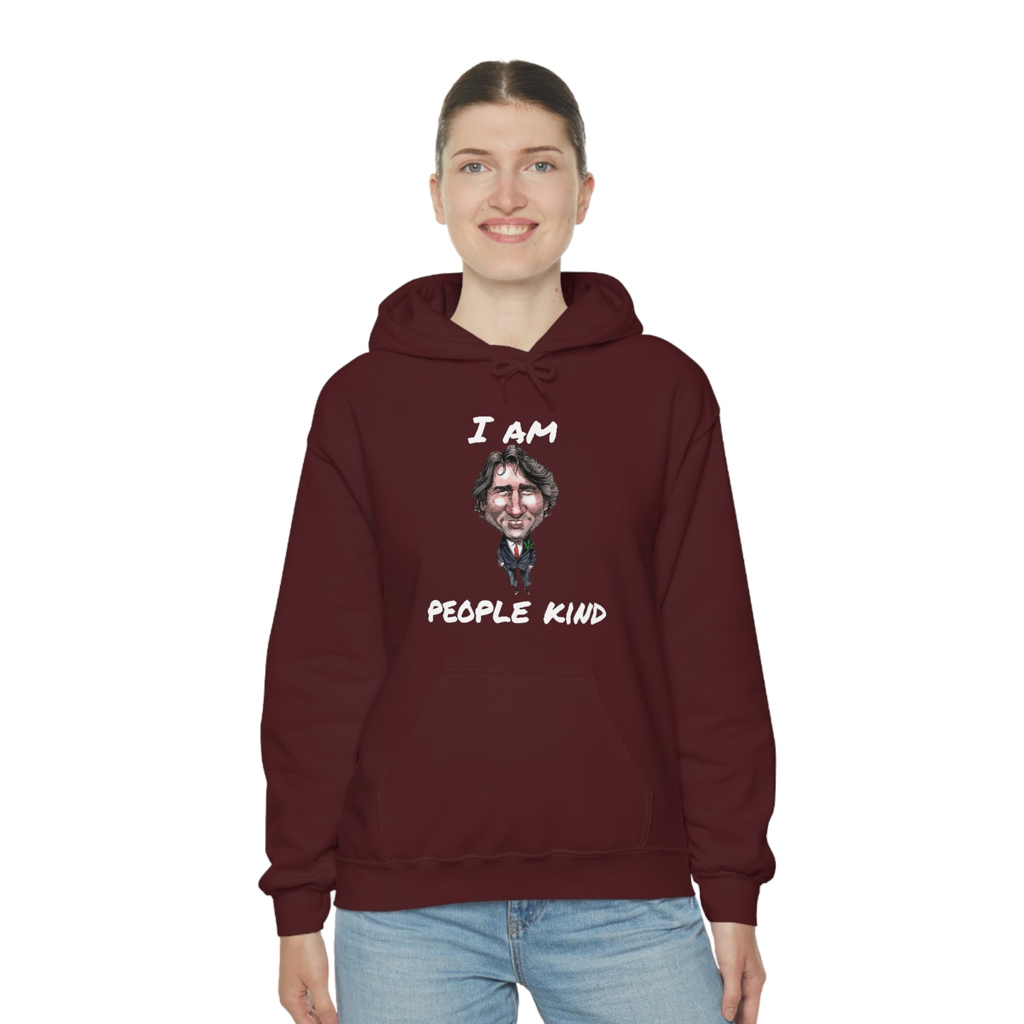 I Am People Kind Unisex Heavy Blend™ Hooded Sweatshirt