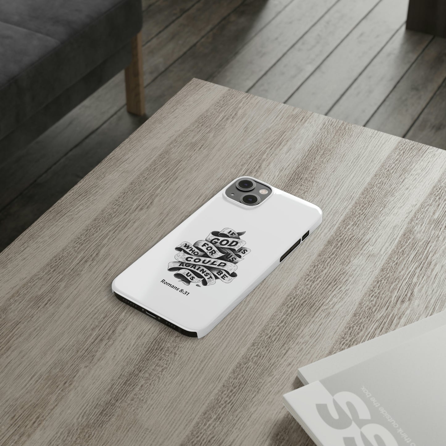 If God Is For Us iPhone Slim Phone Case