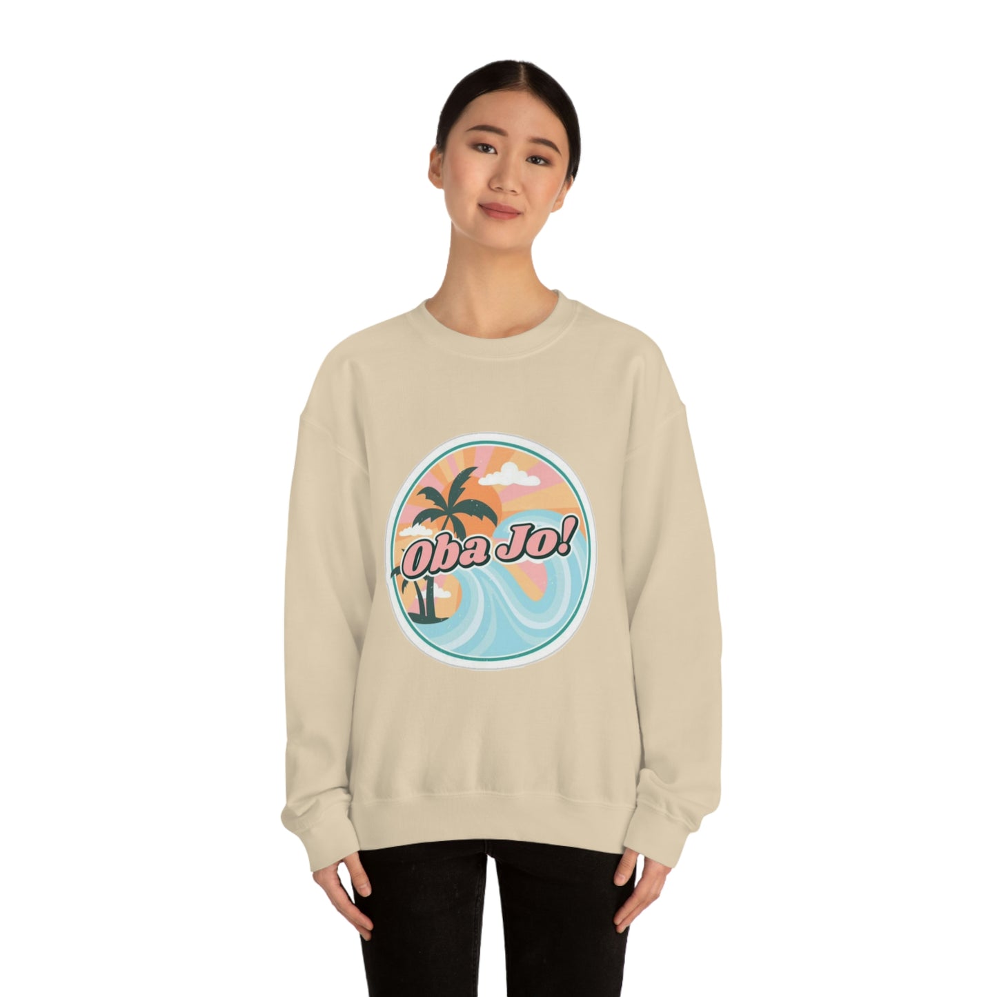 Oba Jo Unisex Heavy Blend™ Crewneck Sweatshirt