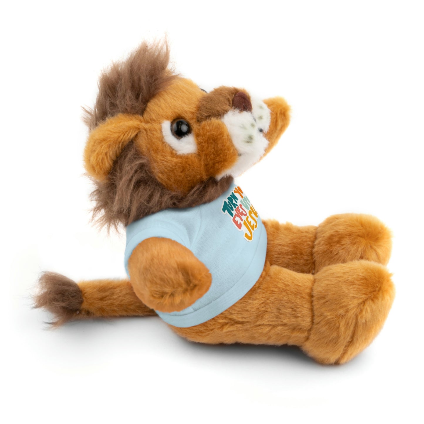 Turn Your Eyes Stuffed Animals with Tee