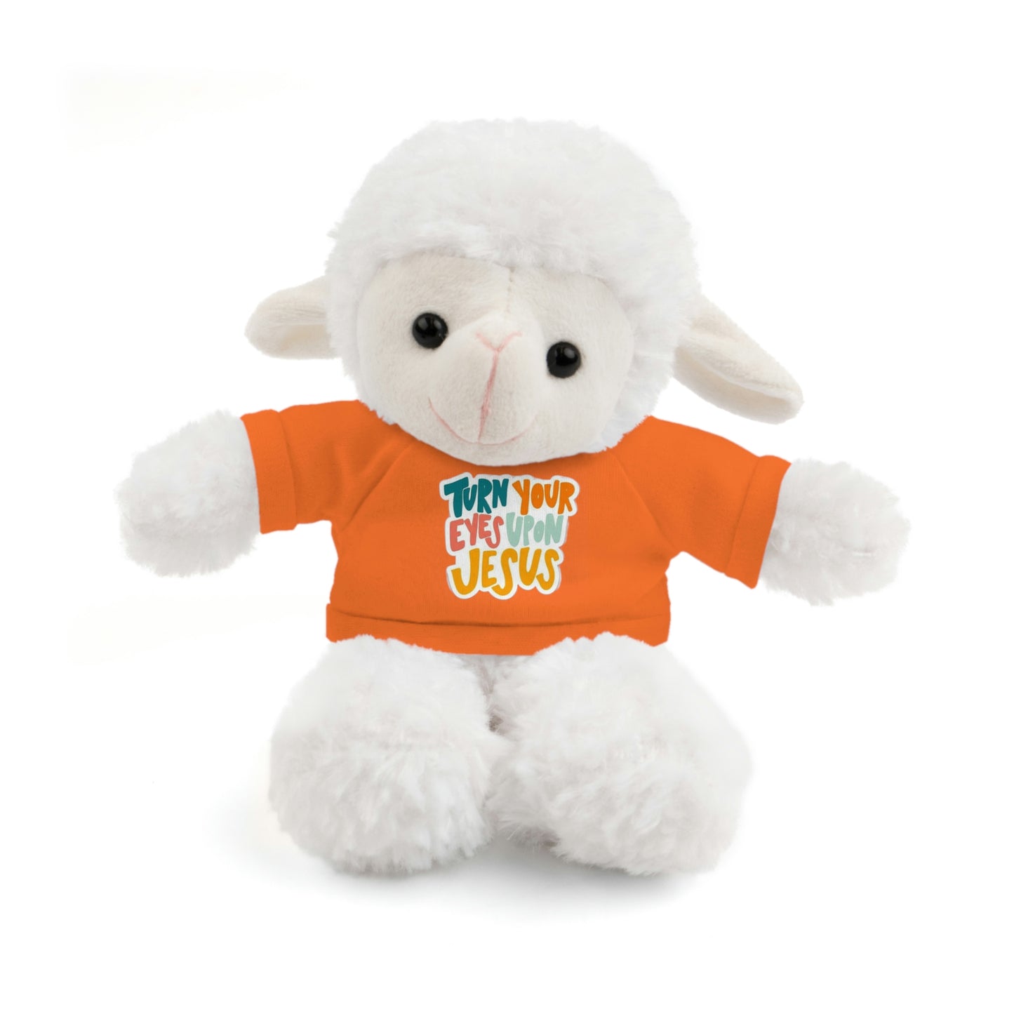 Turn Your Eyes Stuffed Animals with Tee