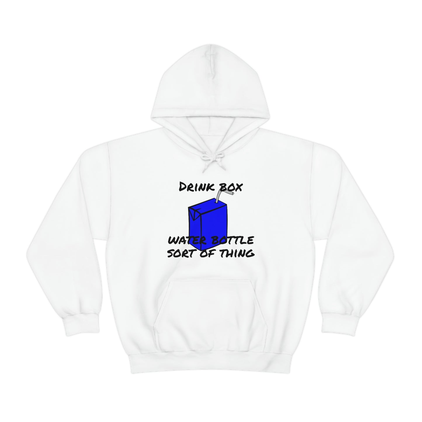 Drink Box Water Bottle Unisex Heavy Blend™ Hooded Sweatshirt