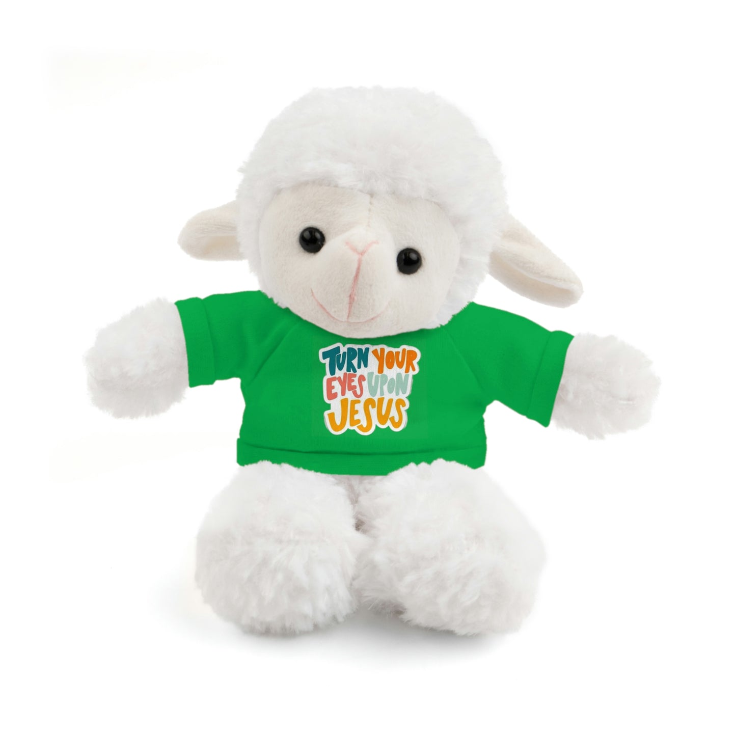 Turn Your Eyes Stuffed Animals with Tee