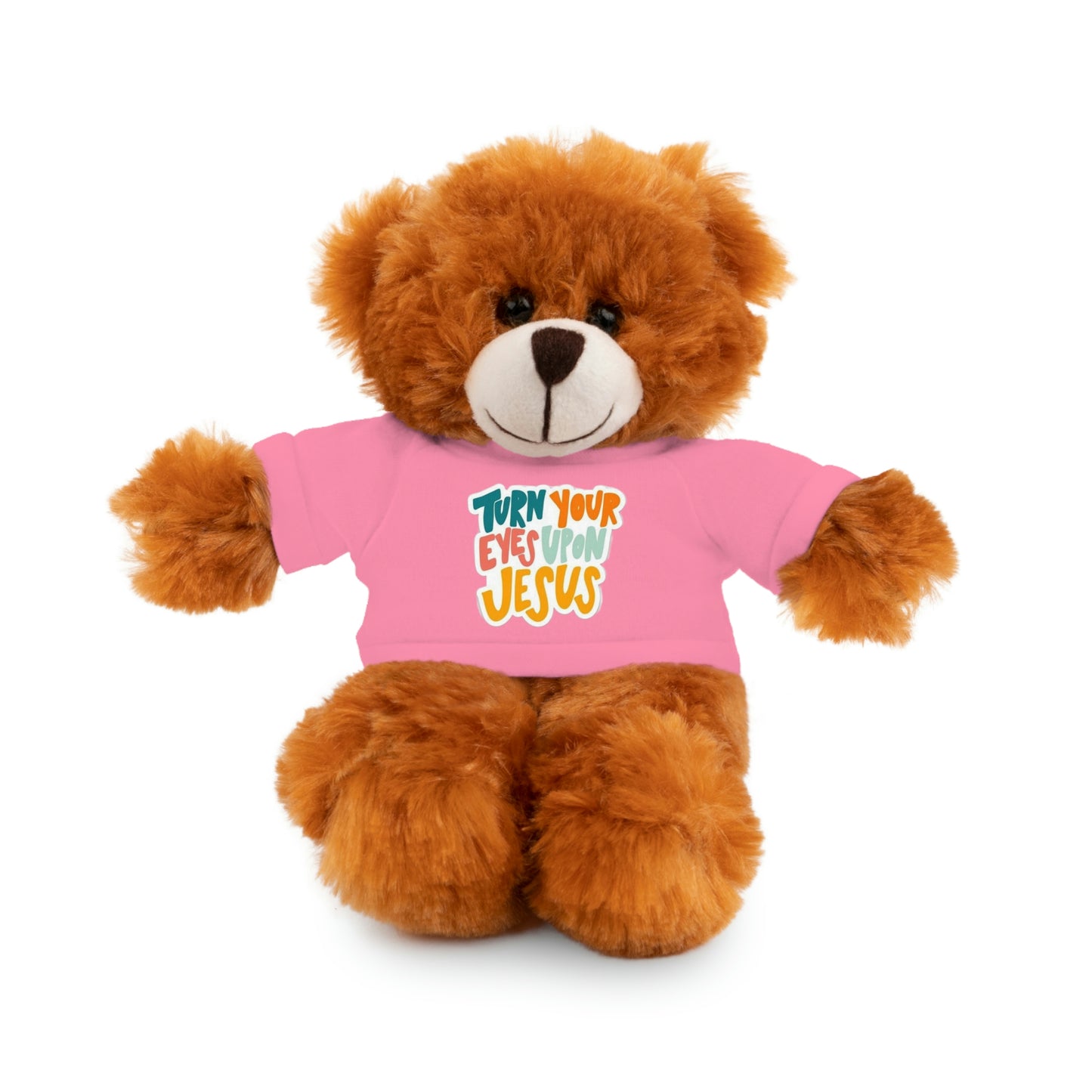 Turn Your Eyes Stuffed Animals with Tee