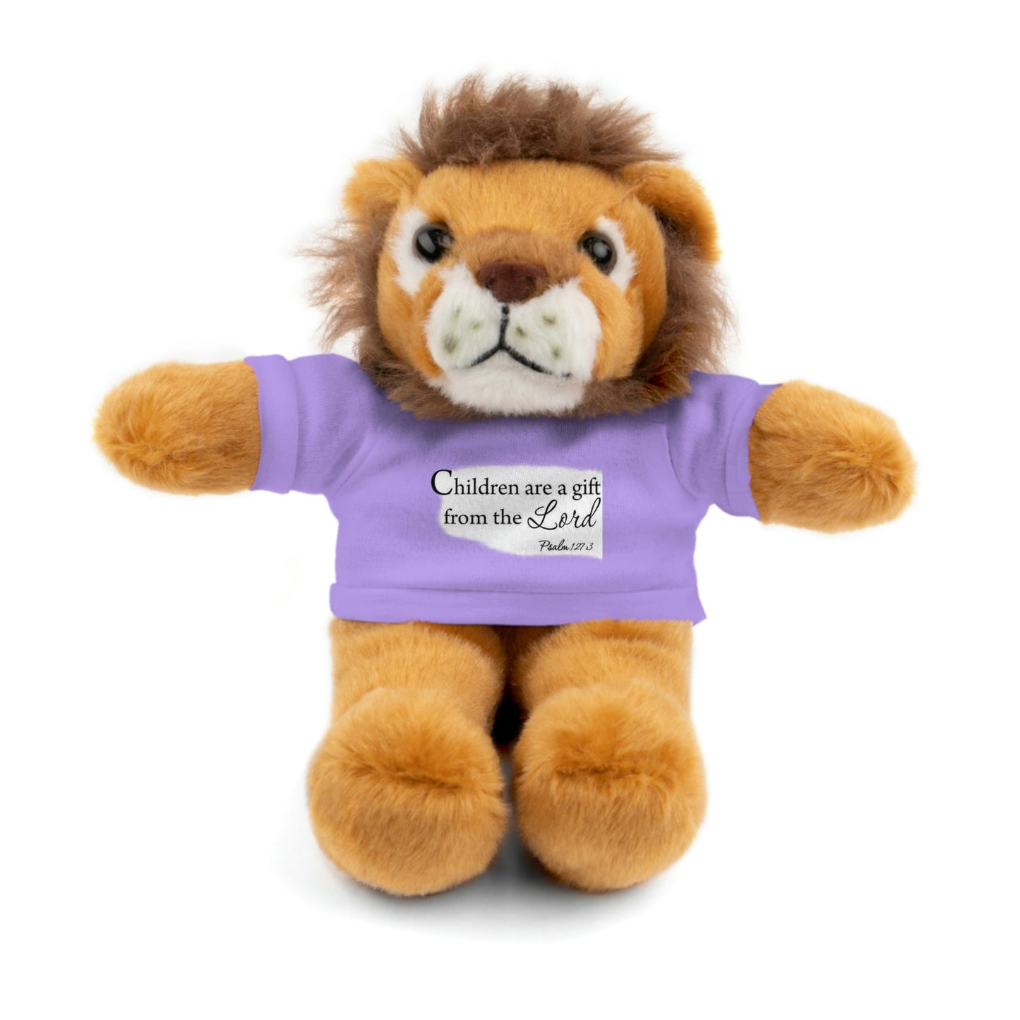 Children Are A Gift Stuffed Animals with Tee