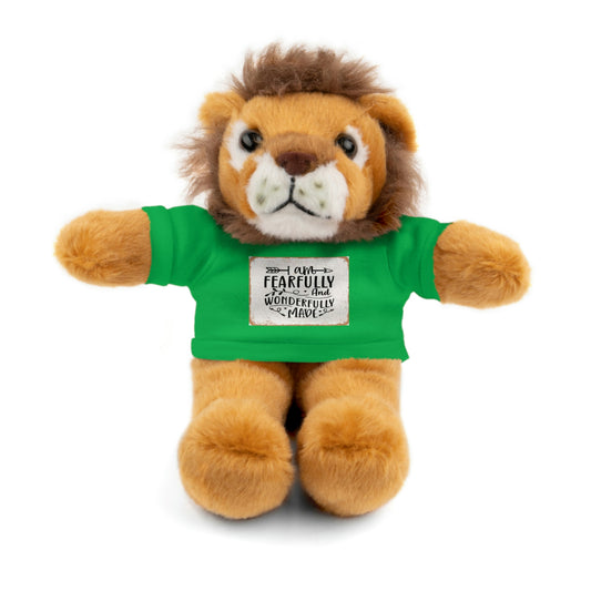 Fearfully And Wonderfully Made Stuffed Animals with Tee