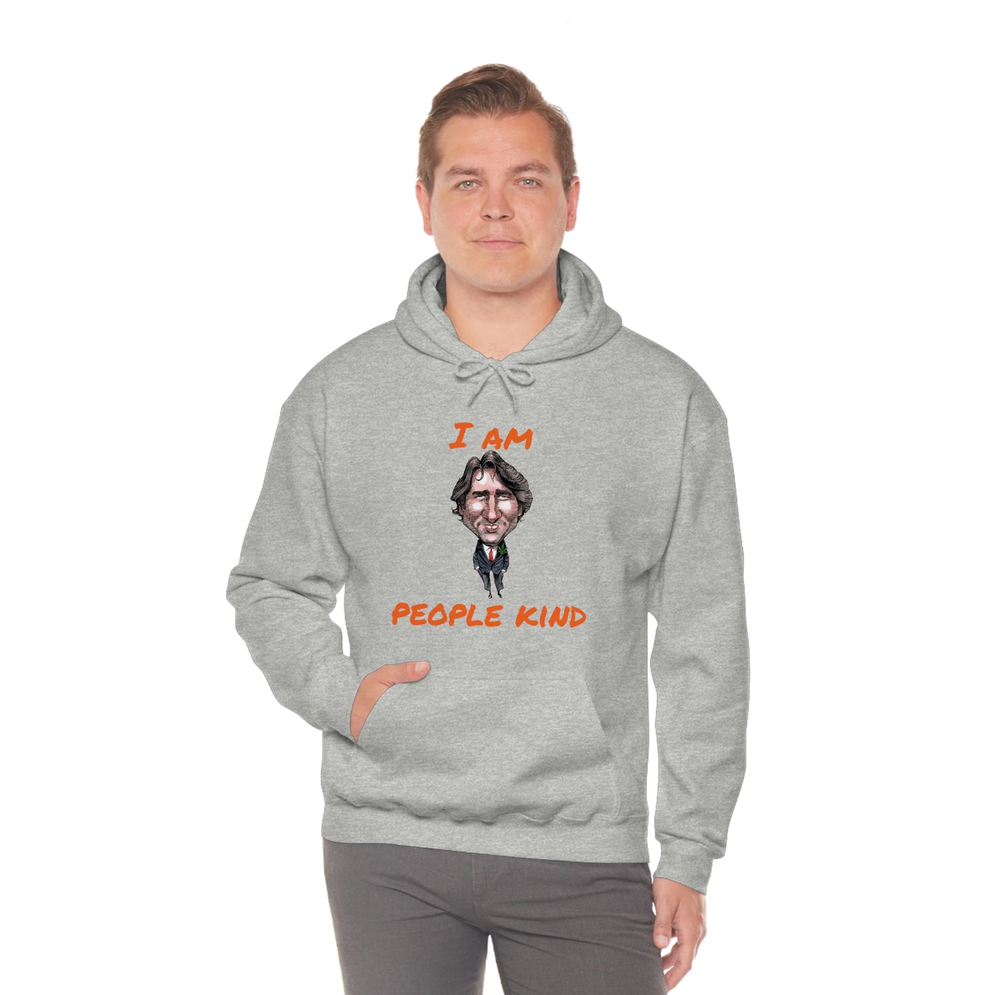 I Am People Kind Unisex Heavy Blend™ Hooded Sweatshirt