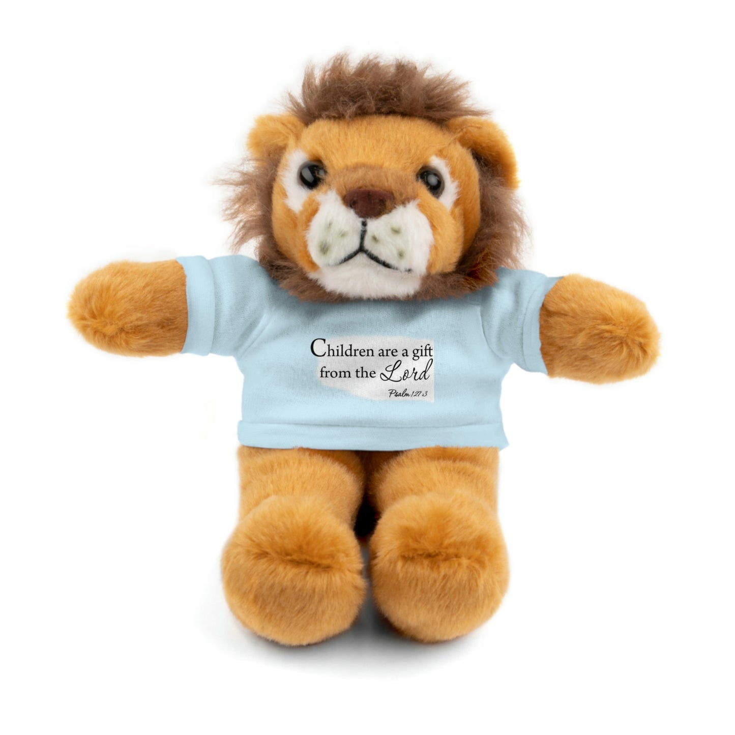 Children Are A Gift Stuffed Animals with Tee