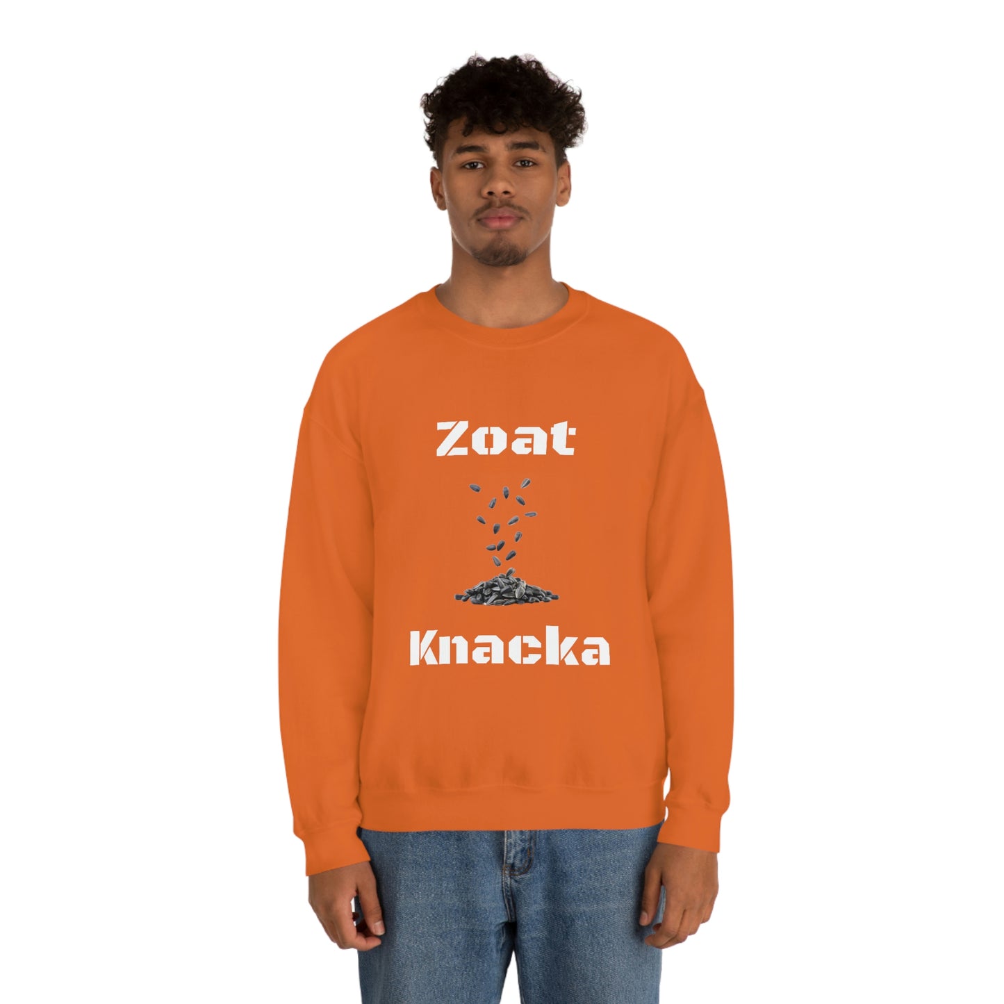 Zoat Knacka Unisex Heavy Blend™ Crewneck Sweatshirt