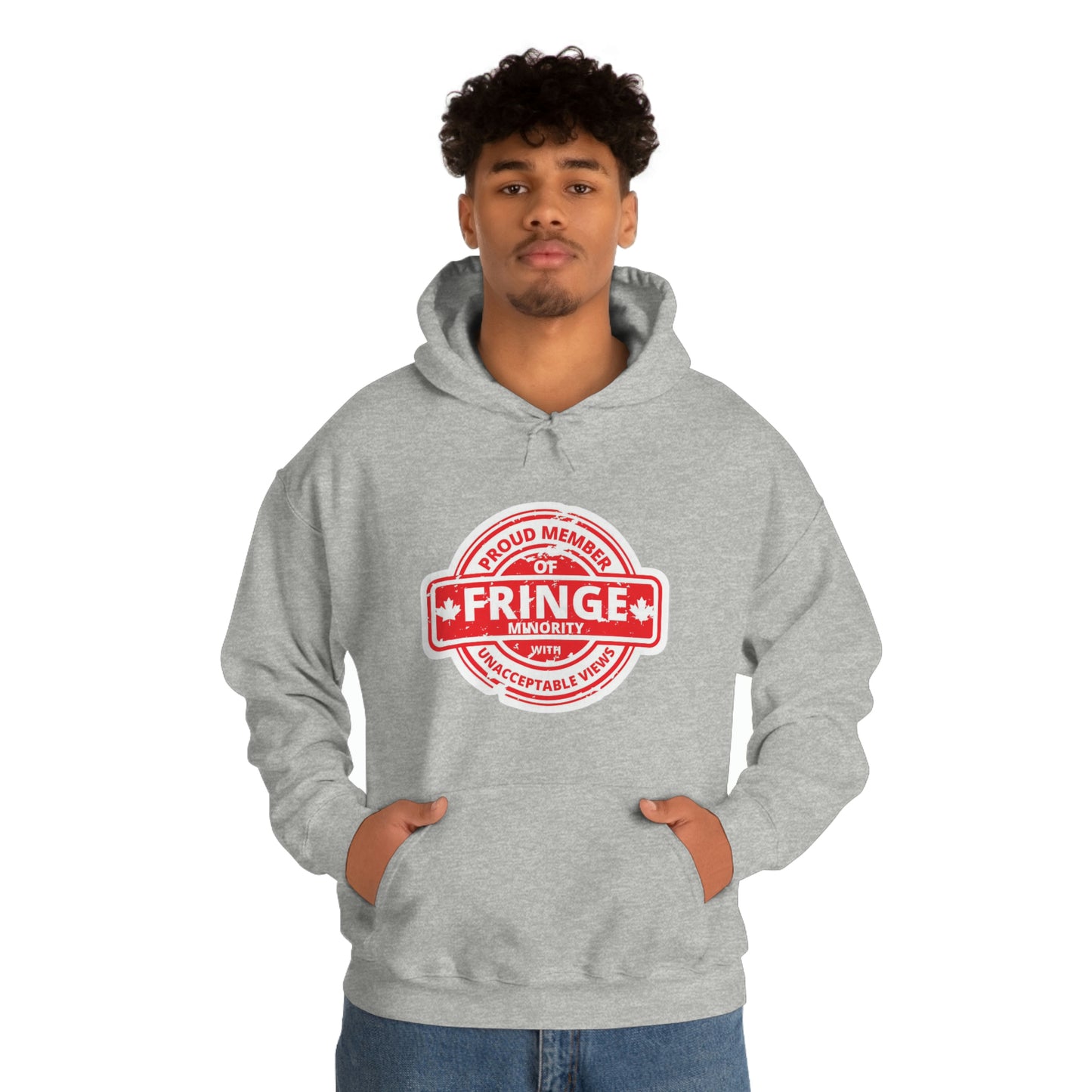 Fringe Minority Unisex Heavy Blend™ Hooded Sweatshirt