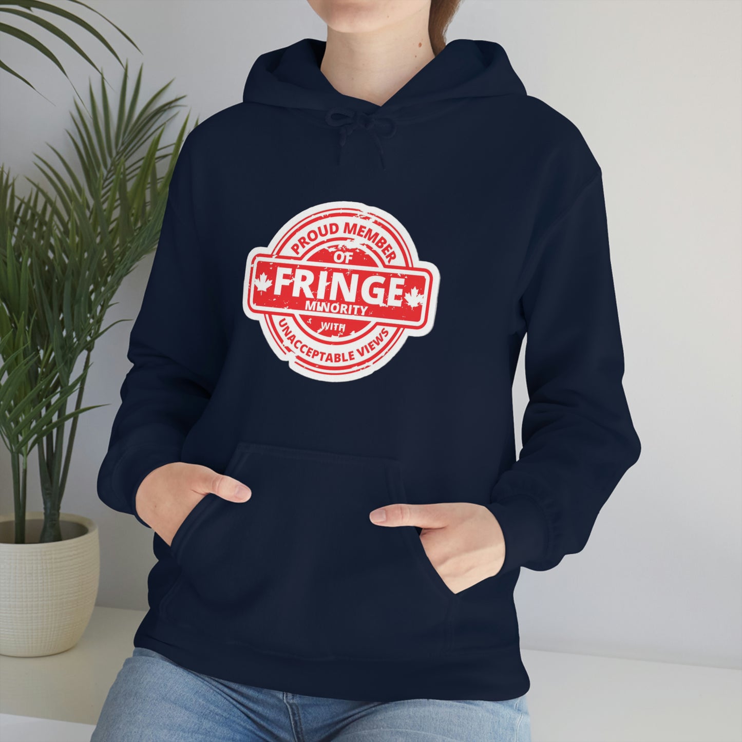 Fringe Minority Unisex Heavy Blend™ Hooded Sweatshirt